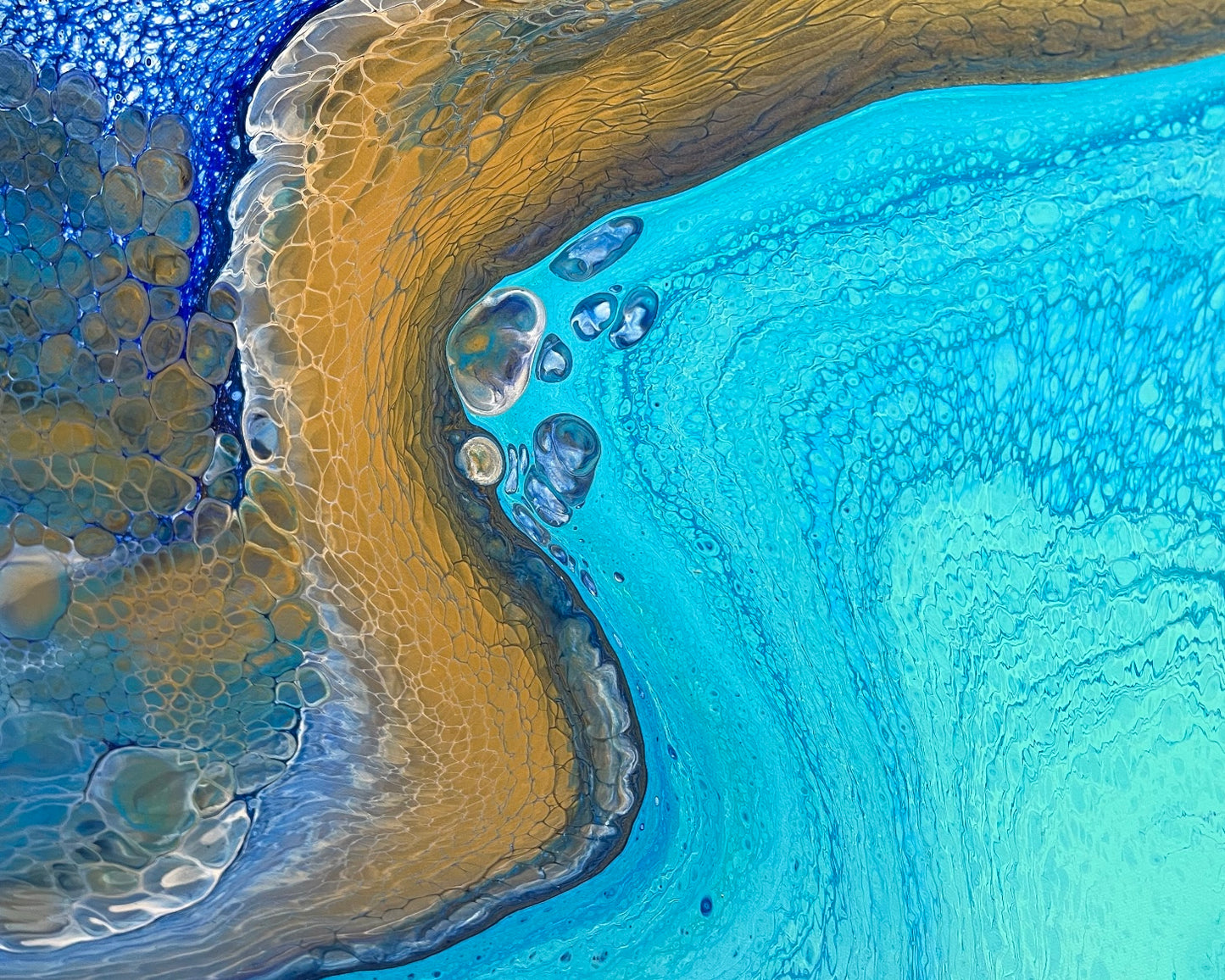 The Coastal Dream ~ Original 152x101.5cm