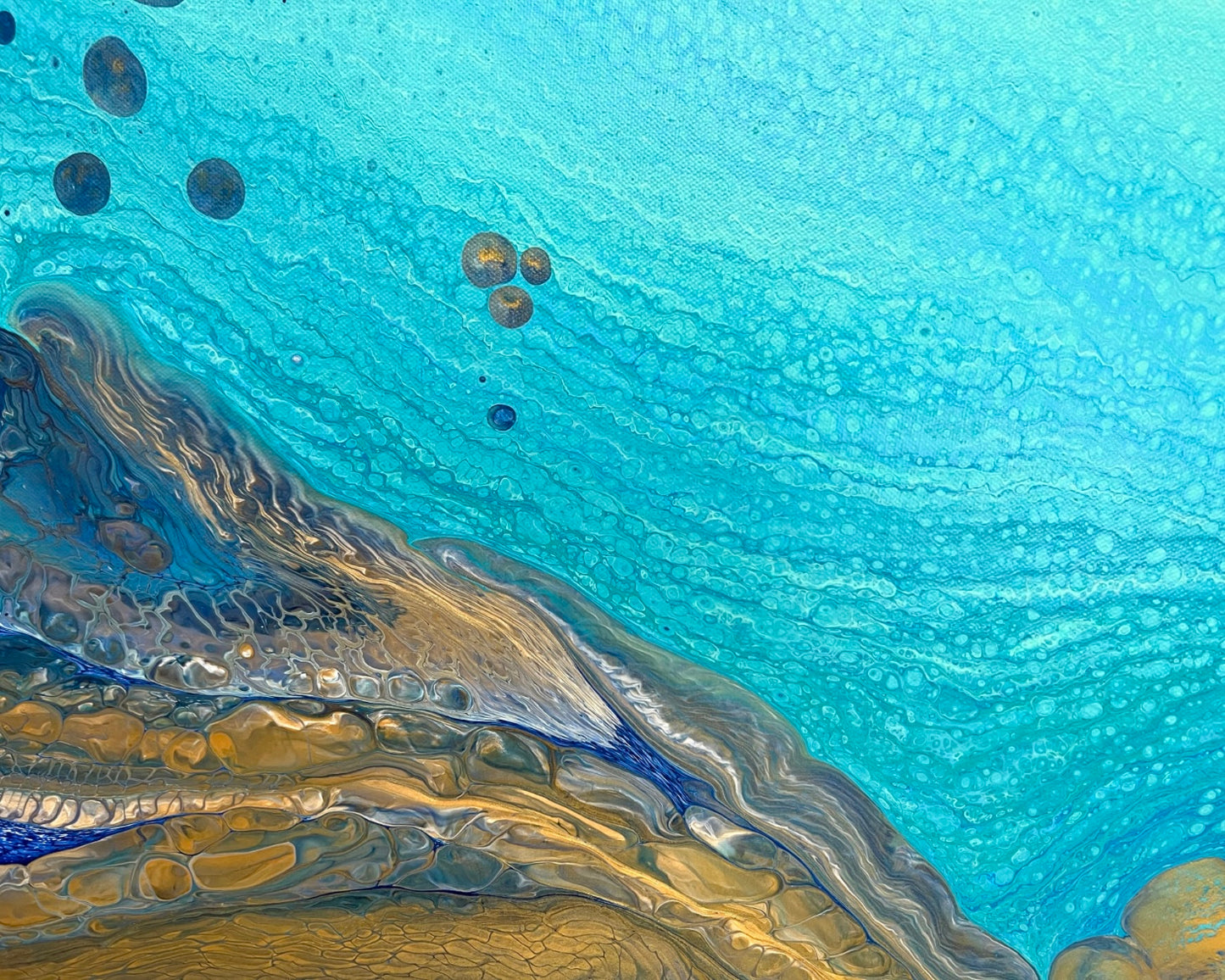 The Coastal Dream ~ Original 152x101.5cm