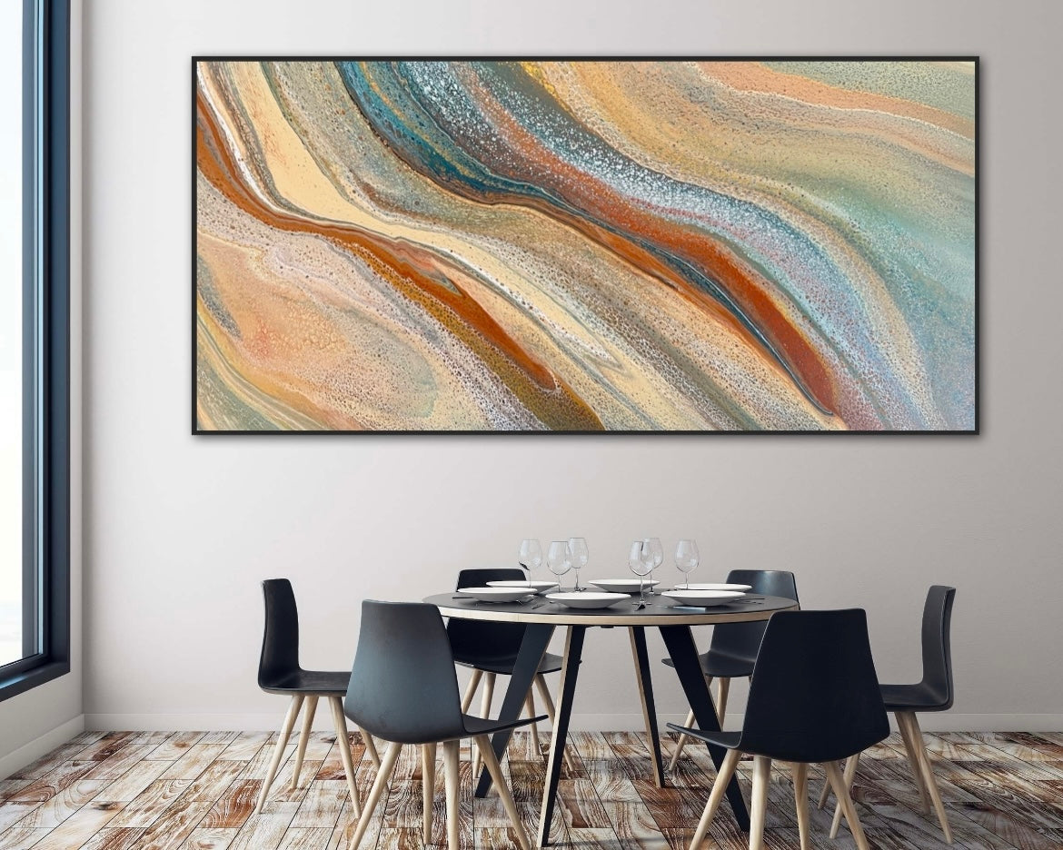 Graceful Flow ~ ON SALE ~ Original 183x91.5cm