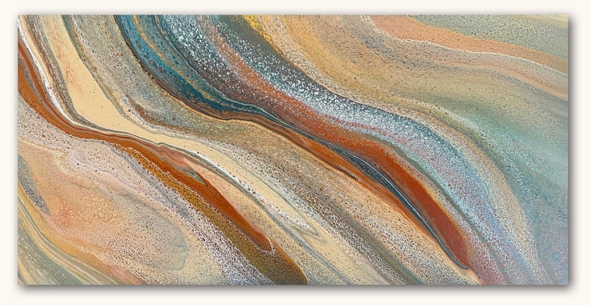 Graceful Flow ~ ON SALE ~ Original 183x91.5cm