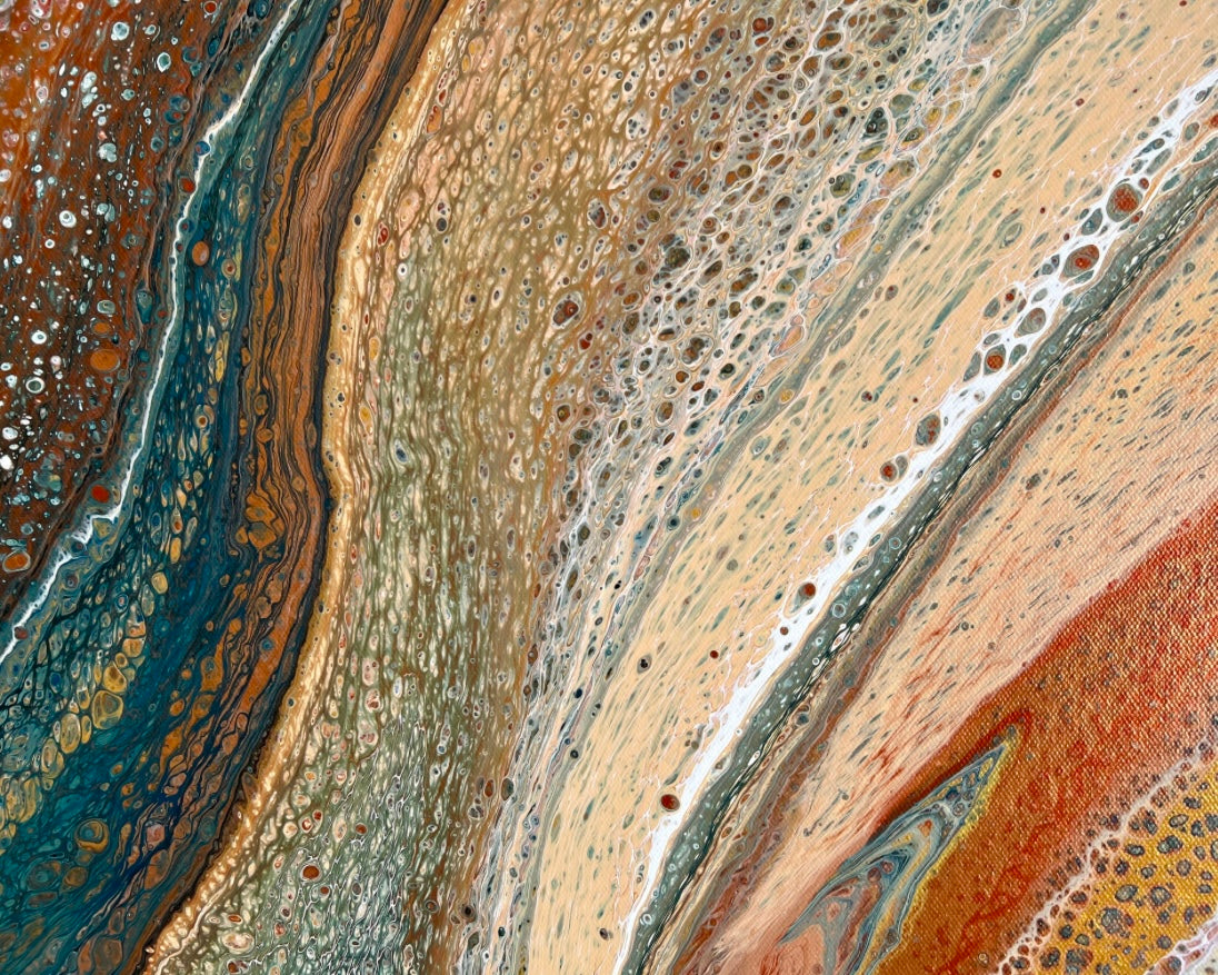 Graceful Flow ~ ON SALE ~ Original 183x91.5cm