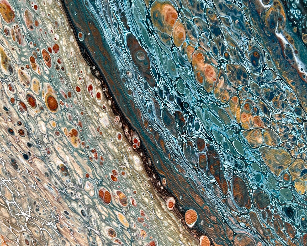 Graceful Flow ~ ON SALE ~ Original 183x91.5cm