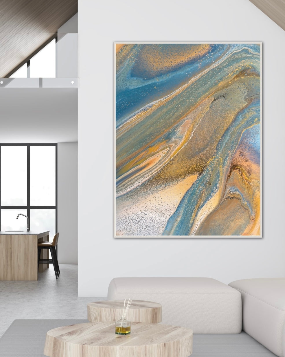 Beautiful Earth ~ Original 122x91.5cm