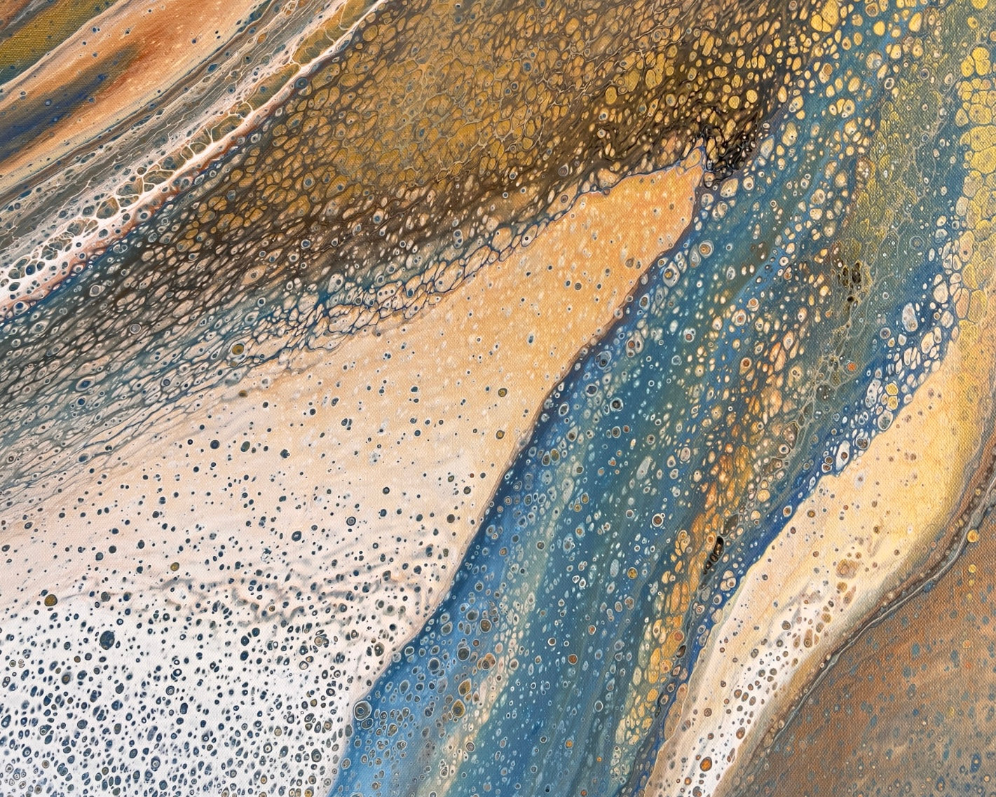 Beautiful Earth ~ Original 122x91.5cm