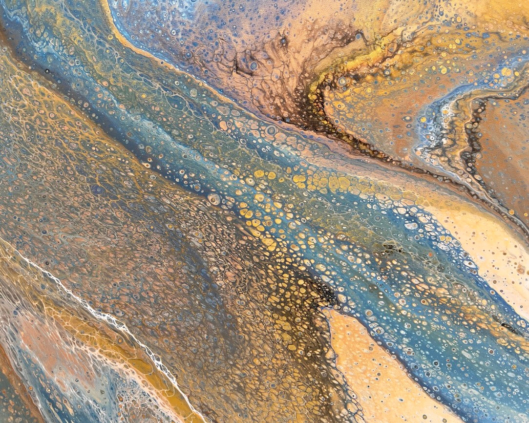 Beautiful Earth ~ Original 122x91.5cm