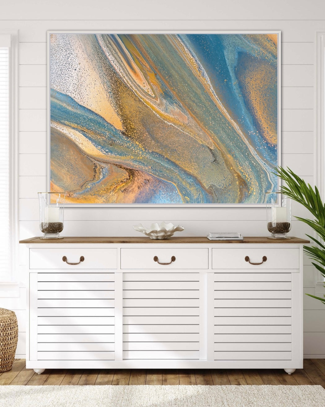 Beautiful Earth ~ Original 122x91.5cm
