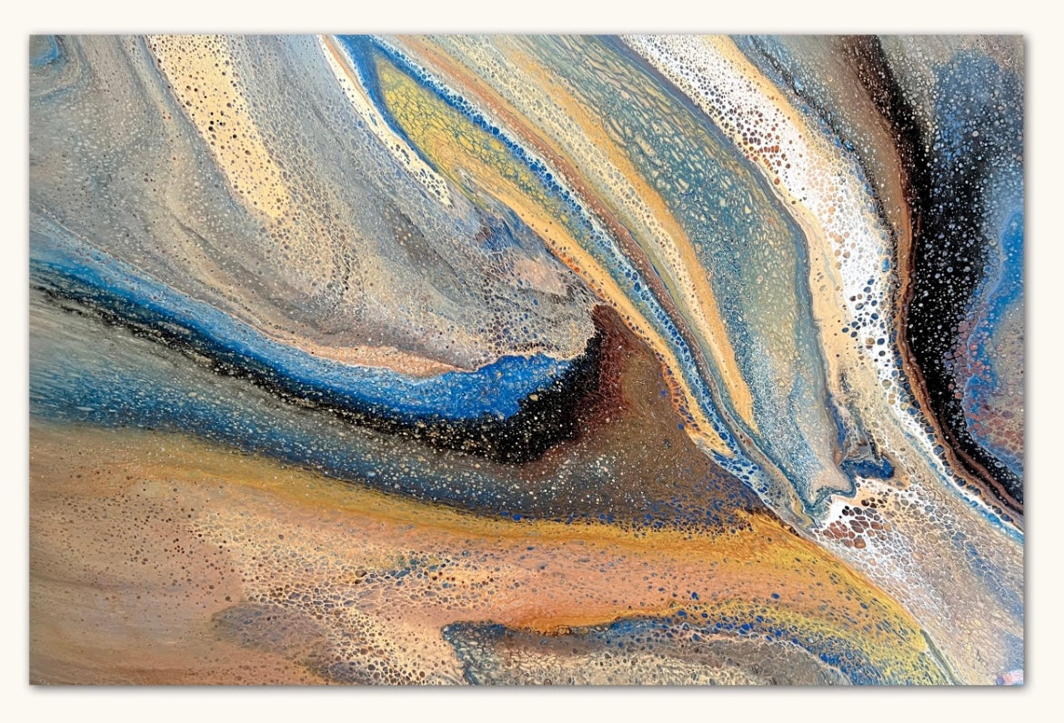 Earths Motions ~ Original 152x101.5cm