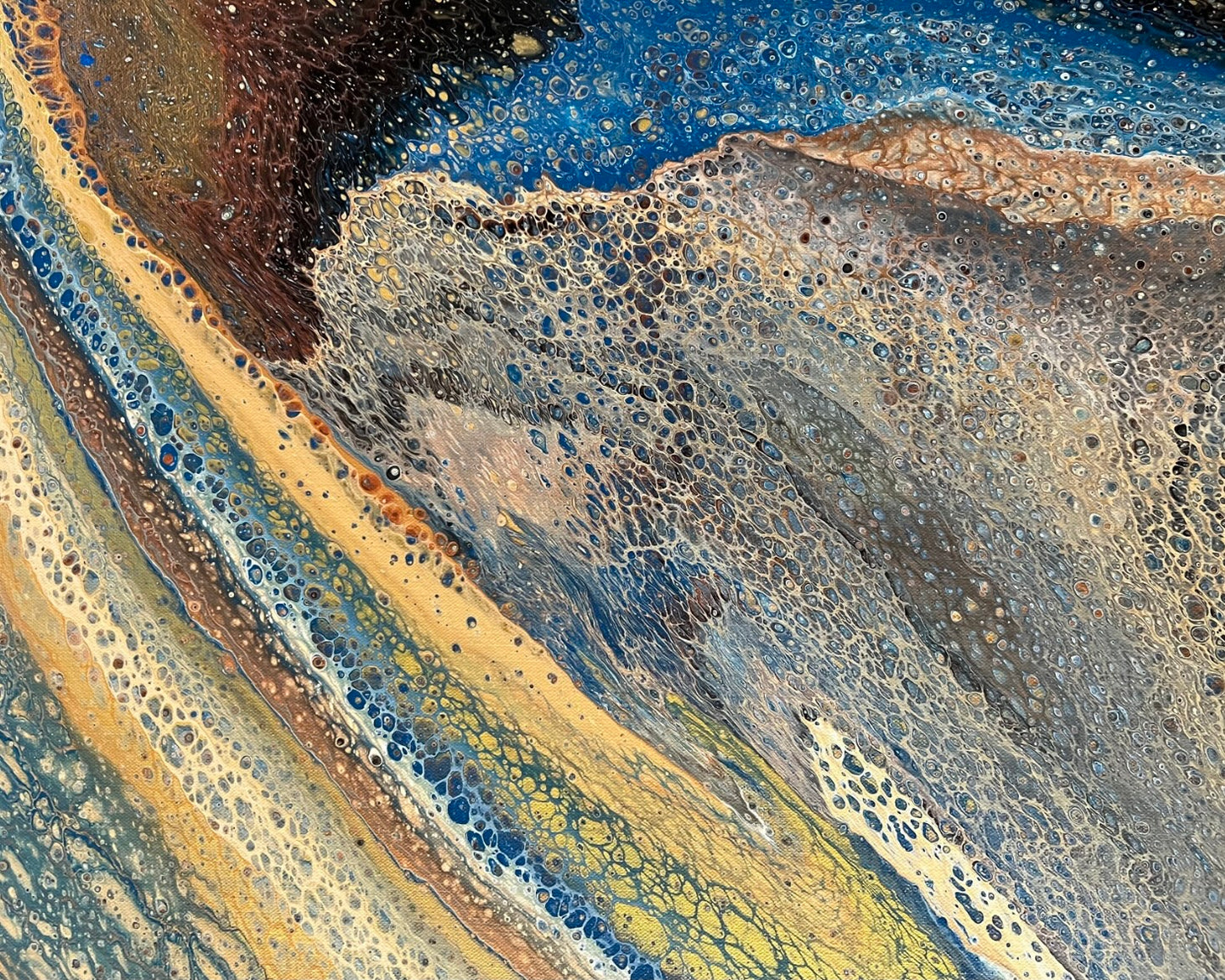 Earths Motions ~ Original 152x101.5cm
