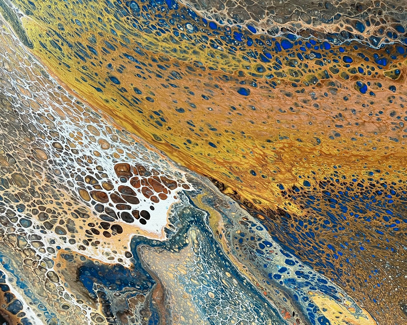 Earths Motions ~ Original 152x101.5cm