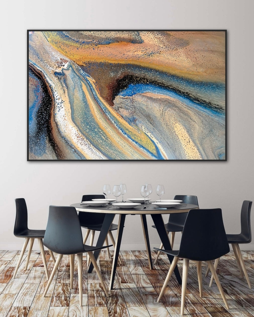 Earths Motions ~ Original 152x101.5cm