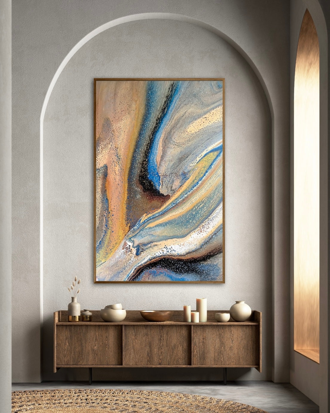 Earths Motions ~ Original 152x101.5cm