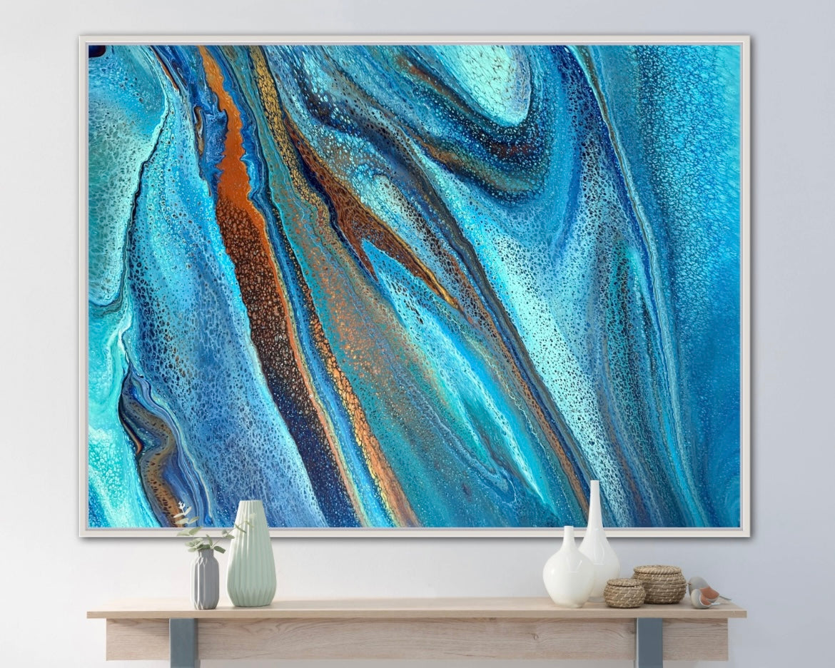 Outer Reef ~ Original 122x91.5cm