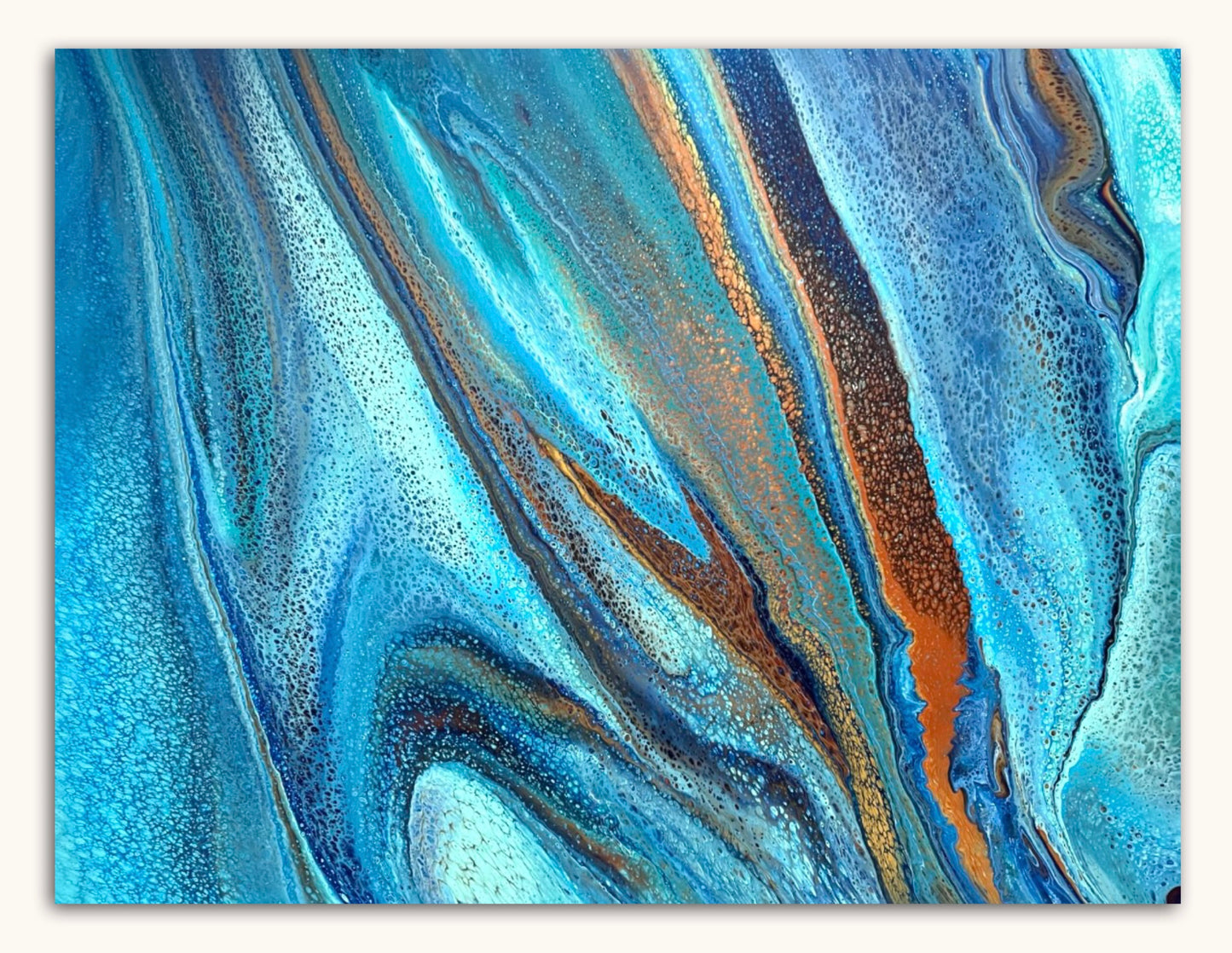 Outer Reef ~ Original 122x91.5cm
