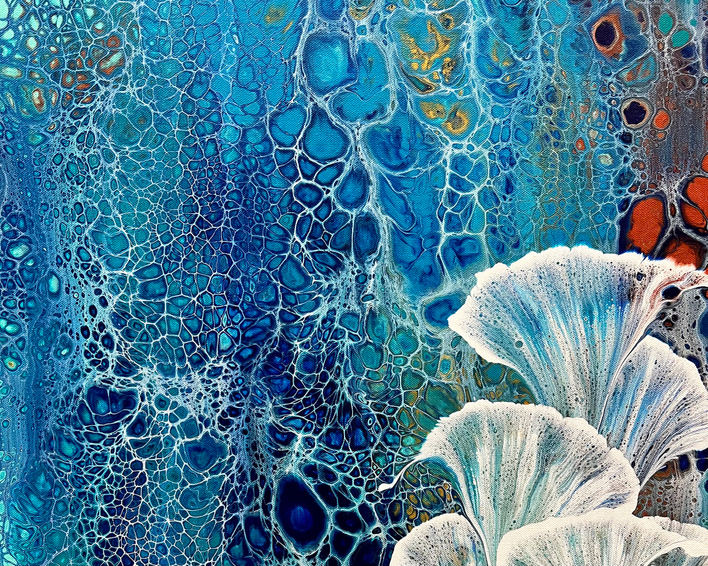 Flourished Valley ~ Original 122x91.5cm
