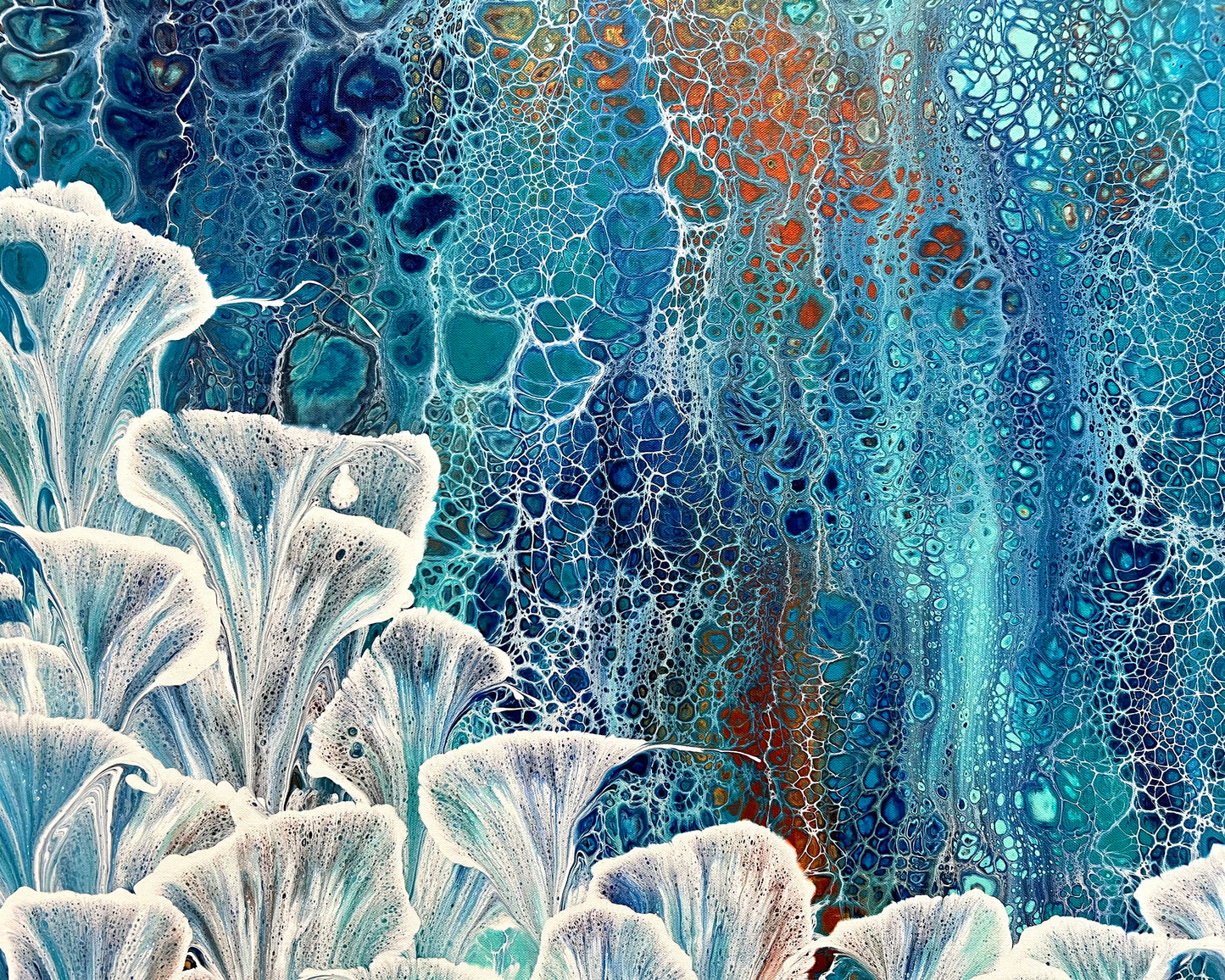 Flourished Valley ~ Original 122x91.5cm