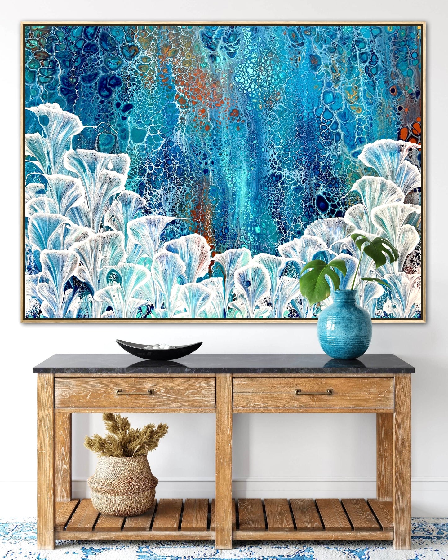 Flourished Valley ~ Original 122x91.5cm