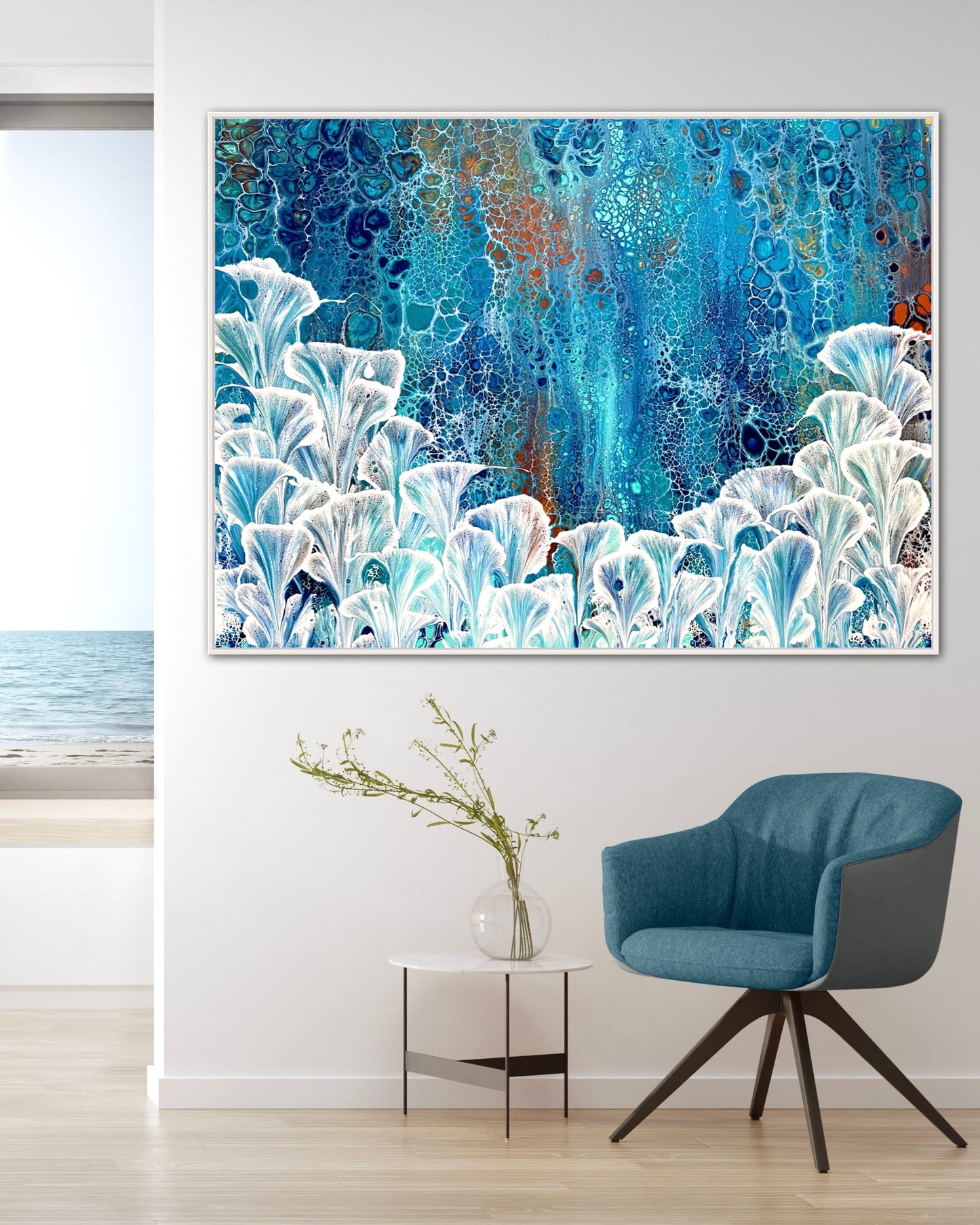 Flourished Valley ~ Original 122x91.5cm