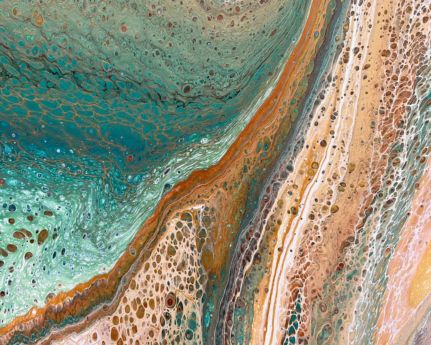 Fluid Nature ~ Original 183x91.5cm