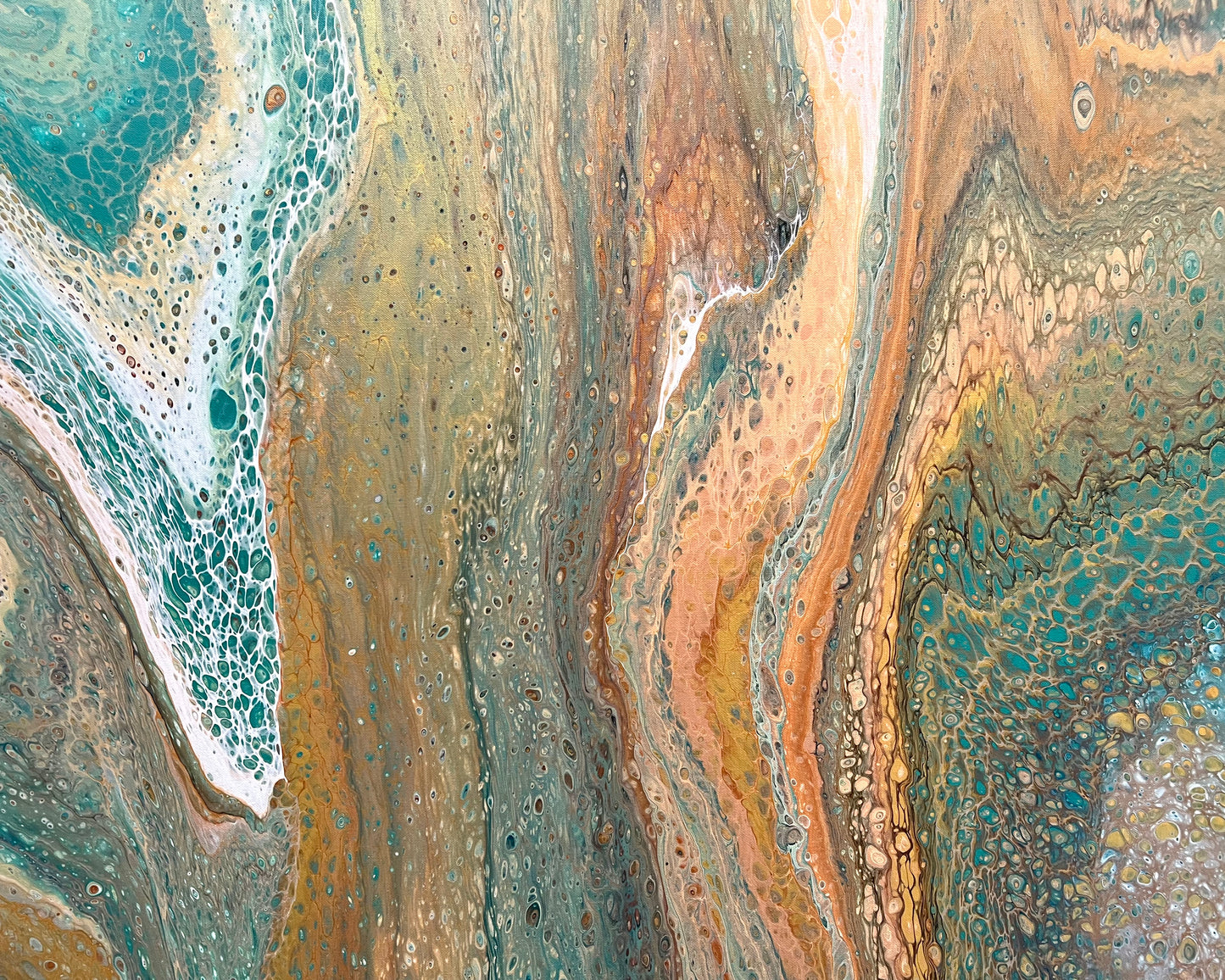Fluid Nature ~ Original 183x91.5cm