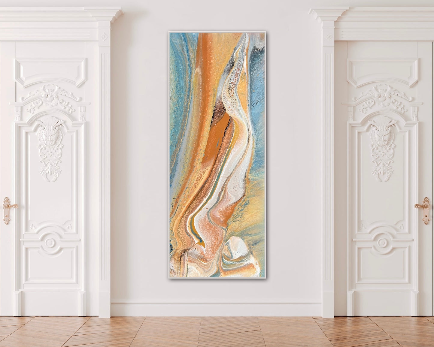 Summer Flow ~ Original 152x61.5cm