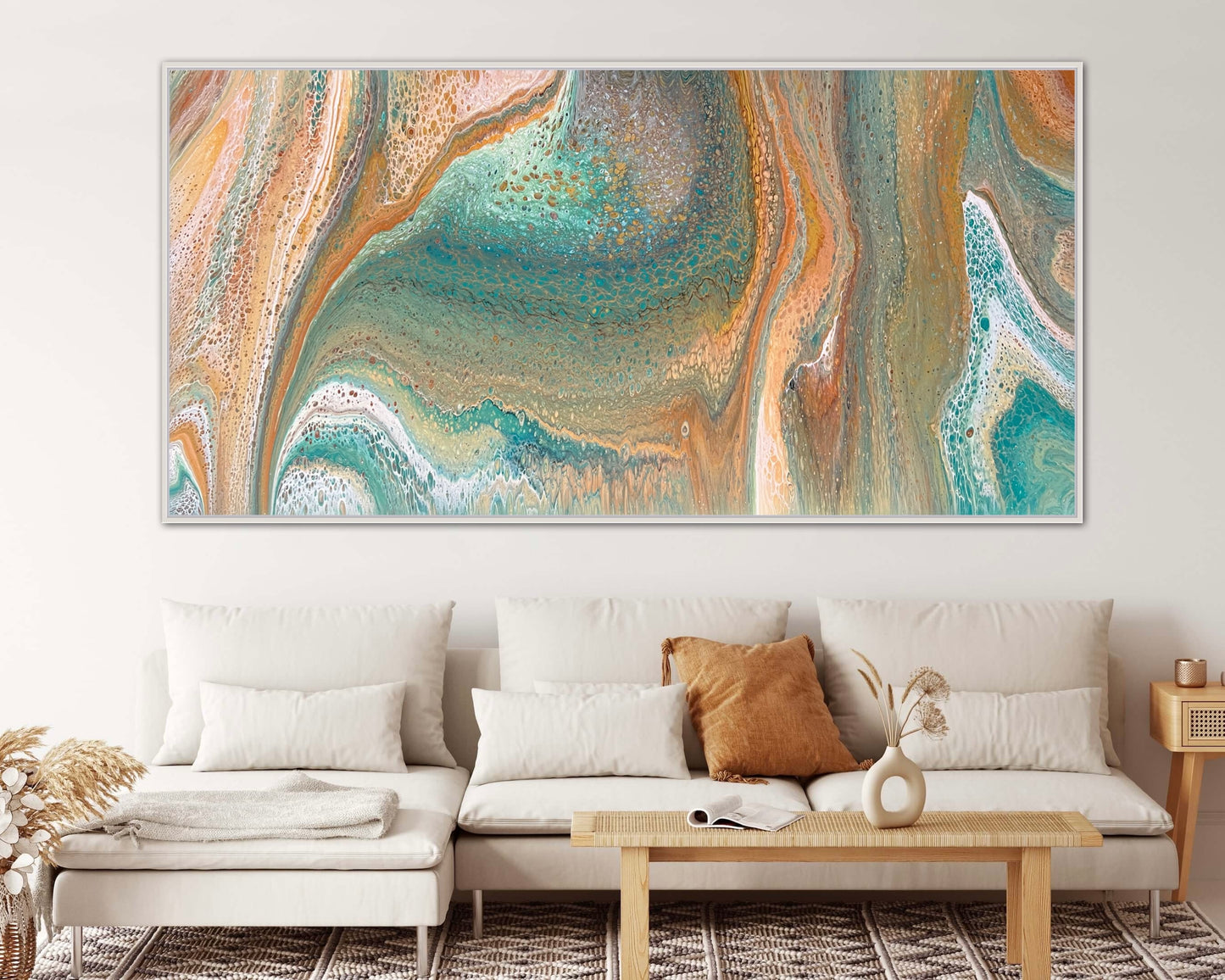 Fluid Nature ~ Original 183x91.5cm