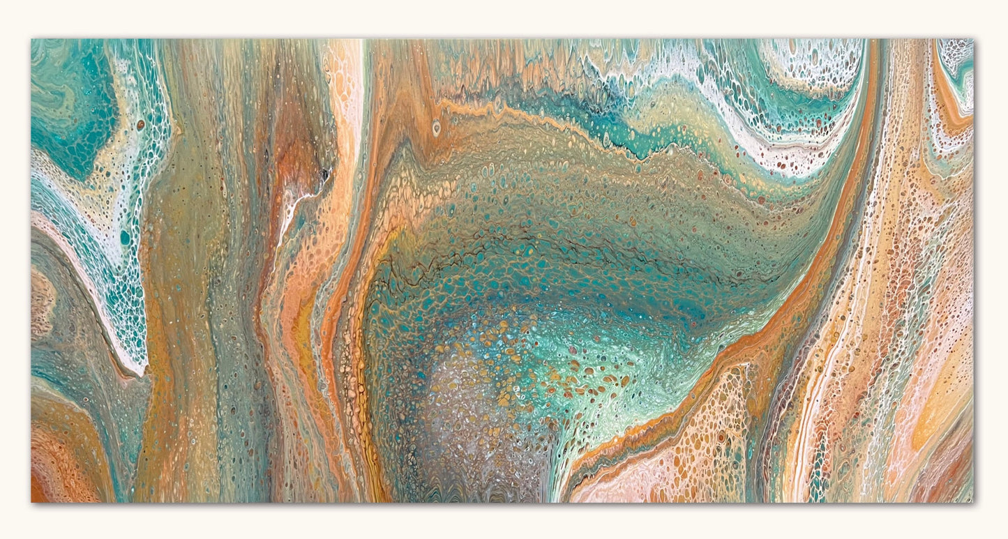 Fluid Nature ~ Original 183x91.5cm