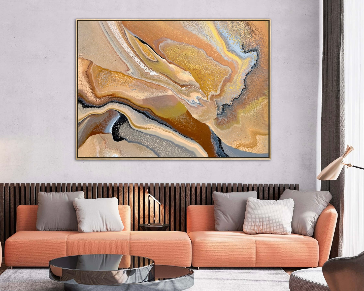 Earths Many Forms ~ Original 122x91.5cm