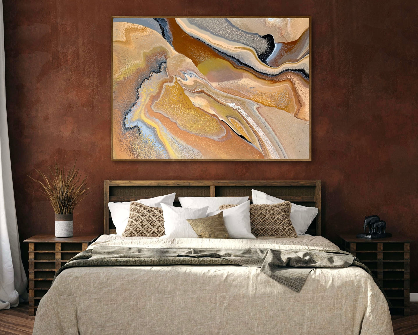 Earths Many Forms ~ Original 122x91.5cm