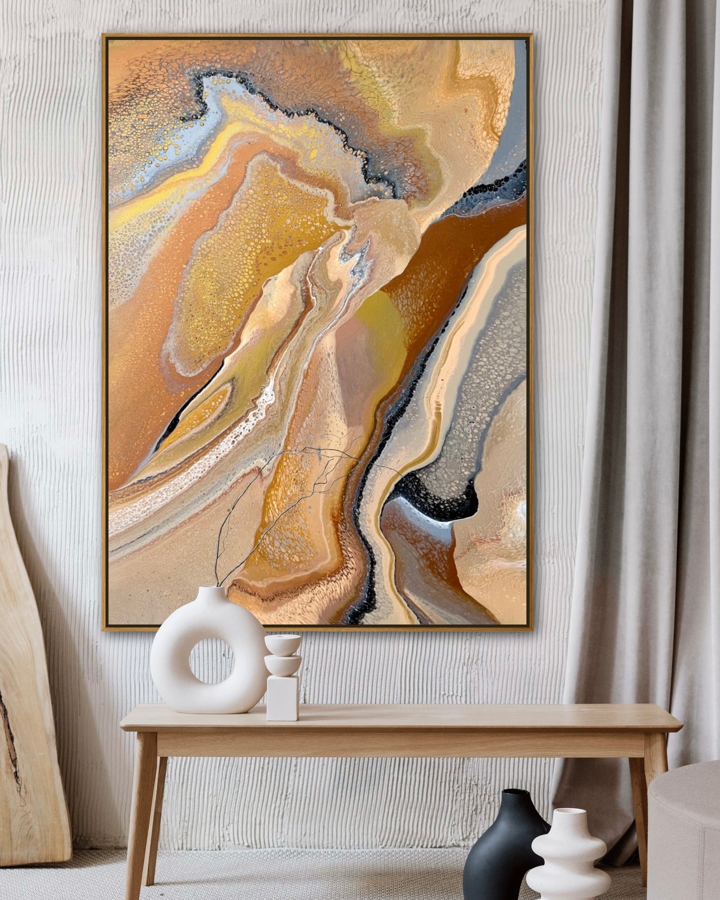 Earths Many Forms ~ Original 122x91.5cm