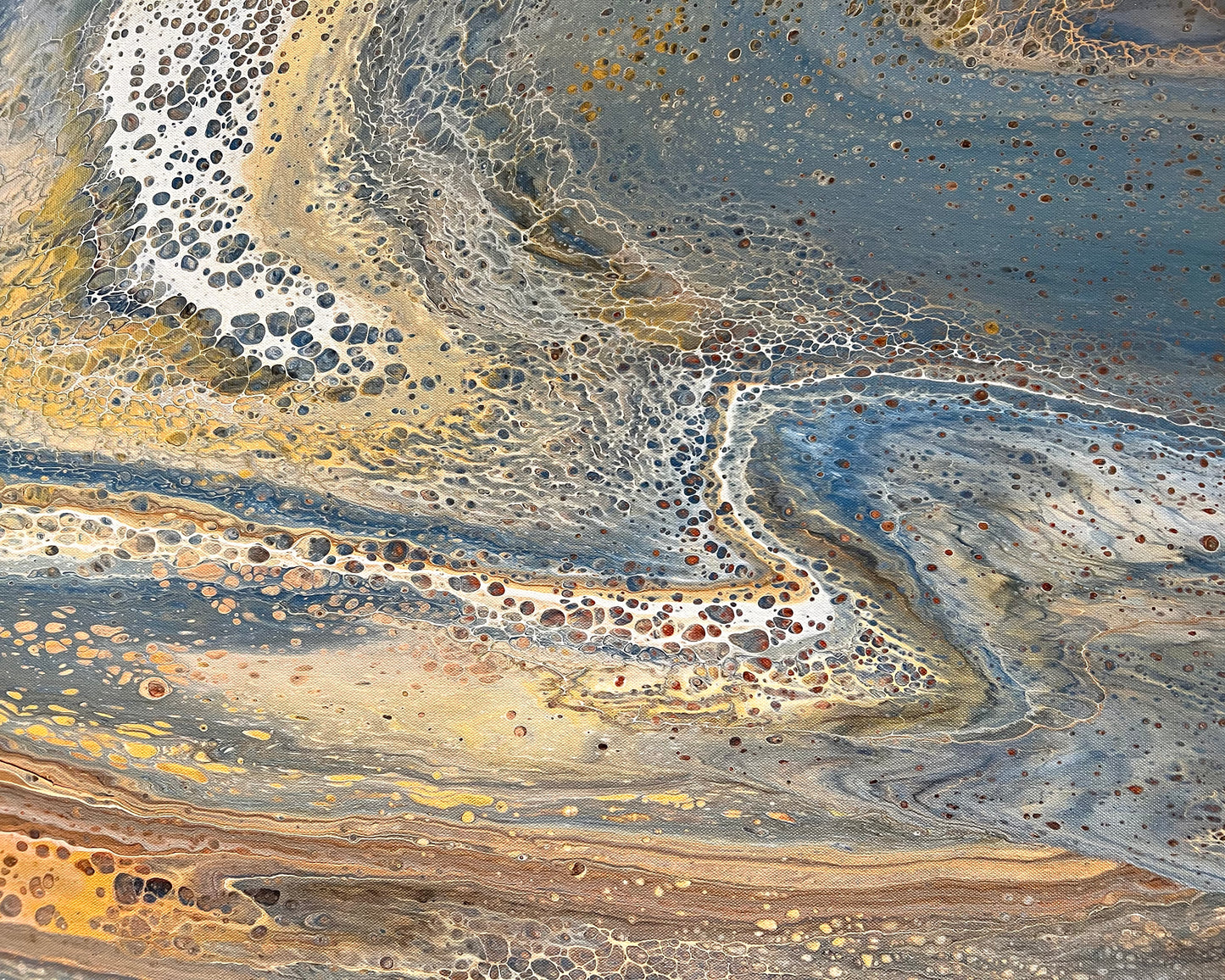 Fluid Harmony ~ Original 122x91.5cm