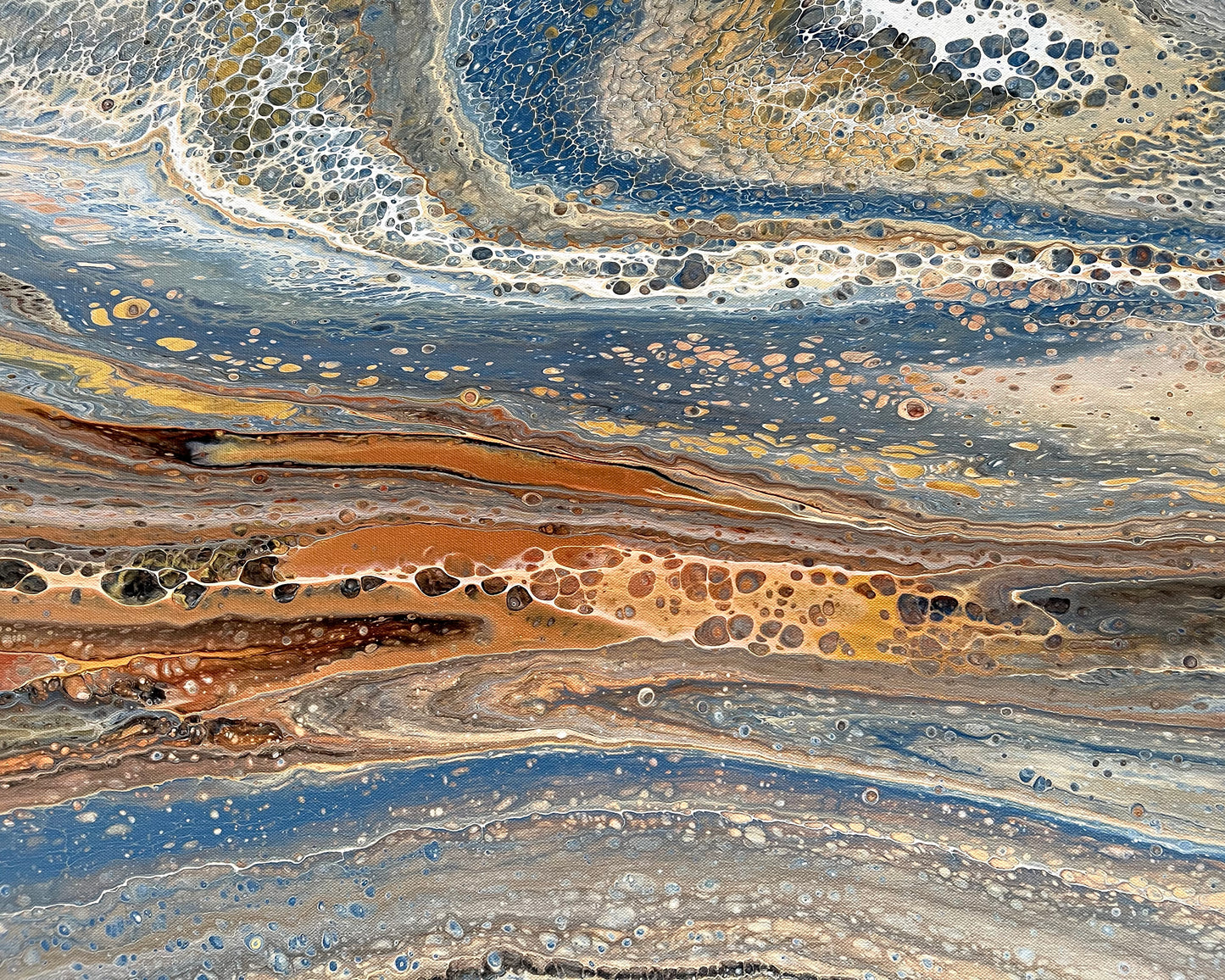 Fluid Harmony ~ Original 122x91.5cm