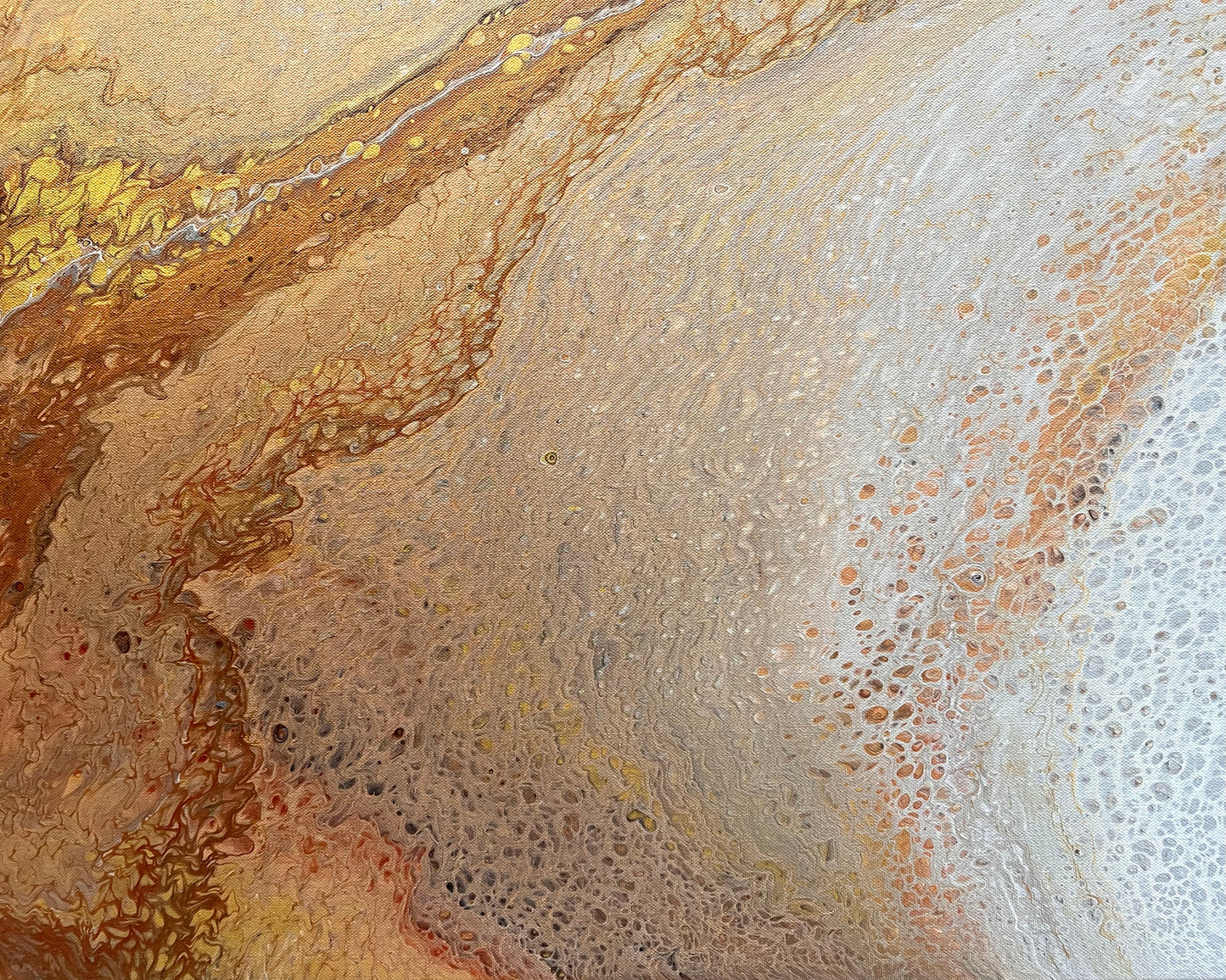 Autumn's Spendour ~ Original 122x91.5cm