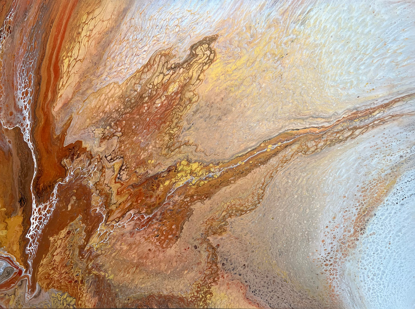 Autumn's Spendour ~ Original 122x91.5cm
