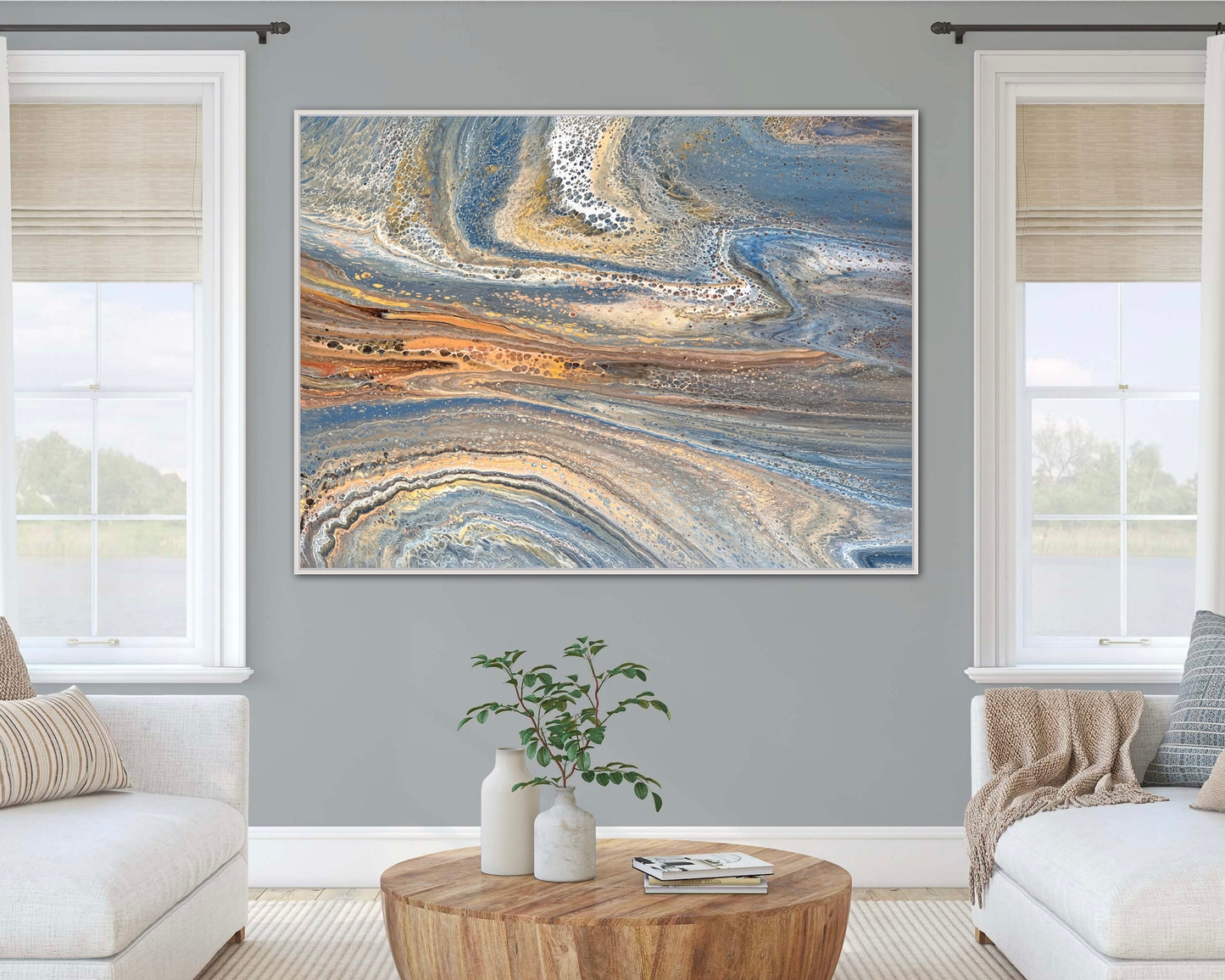 Fluid Harmony ~ Original 122x91.5cm