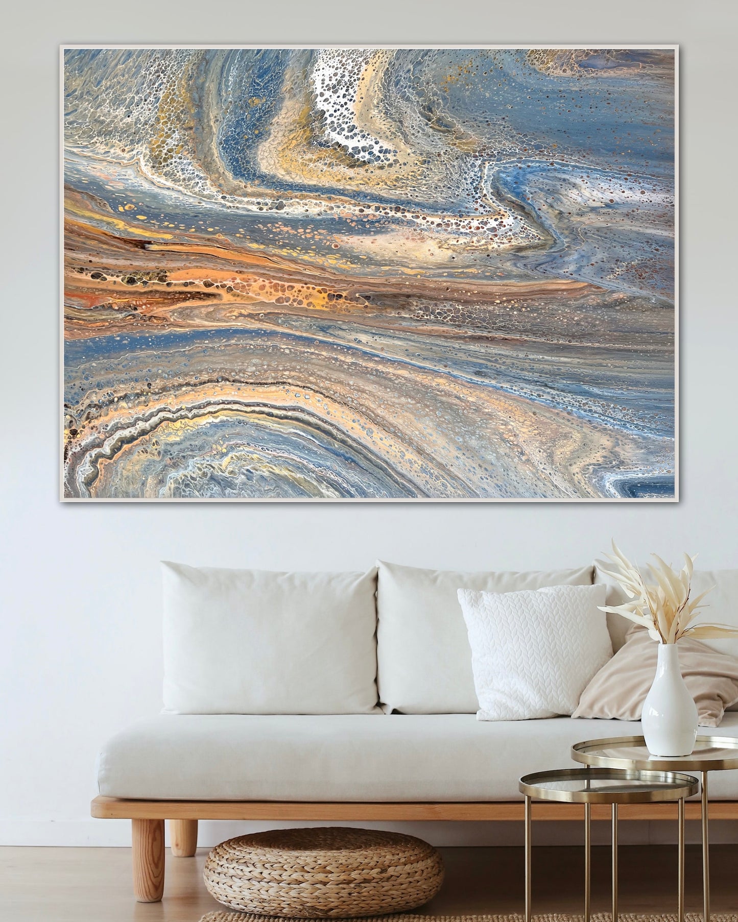 Fluid Harmony ~ Original 122x91.5cm
