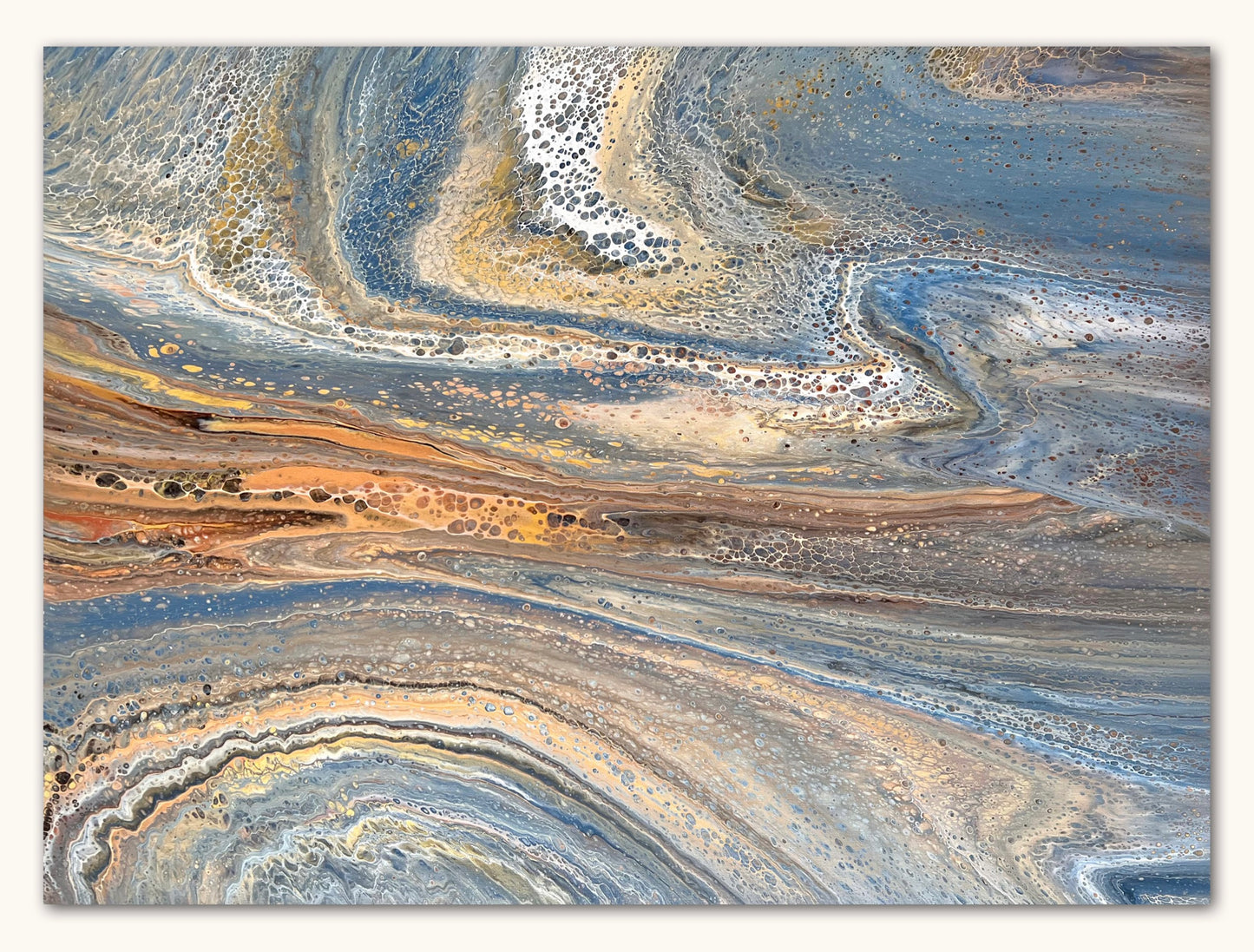 Fluid Harmony ~ Original 122x91.5cm