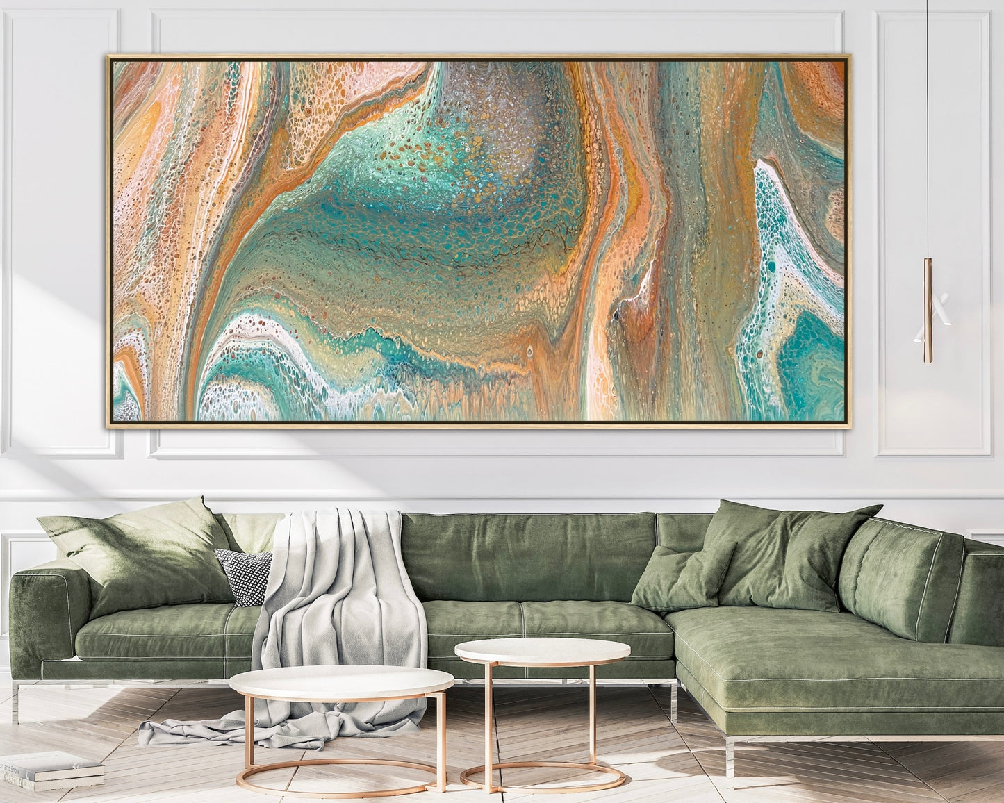 Fluid Nature ~ Original 183x91.5cm