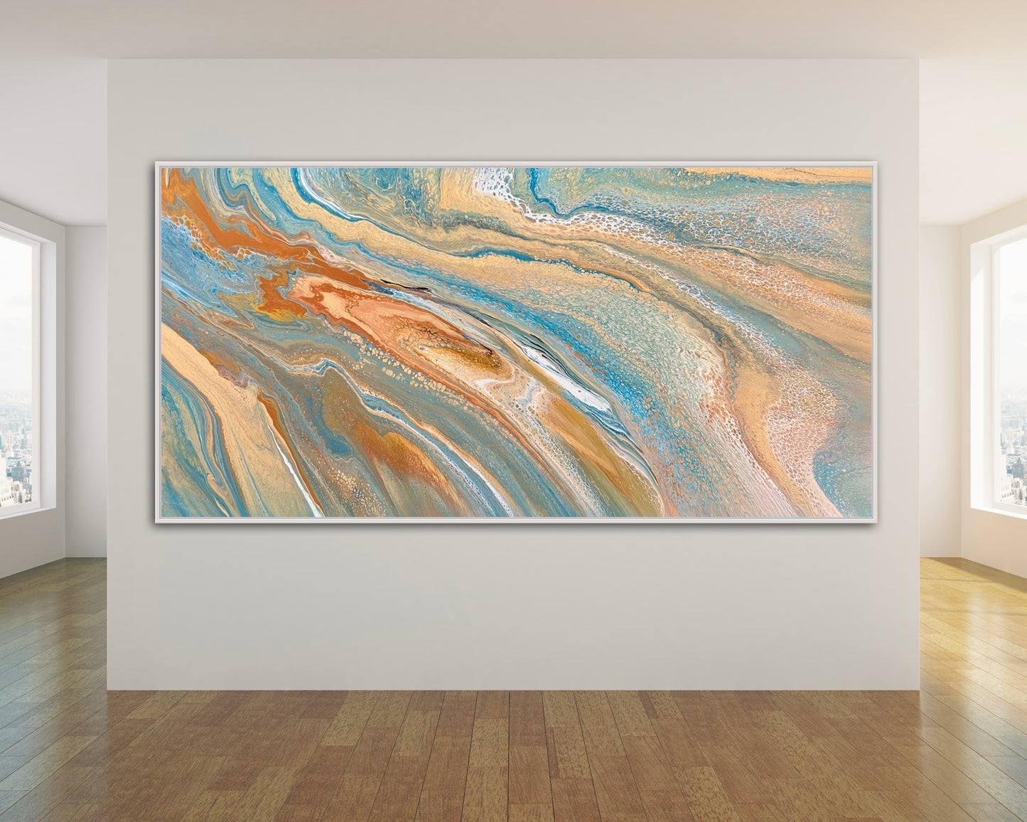 Harmonious Balance ~ Original 183x91.5cm