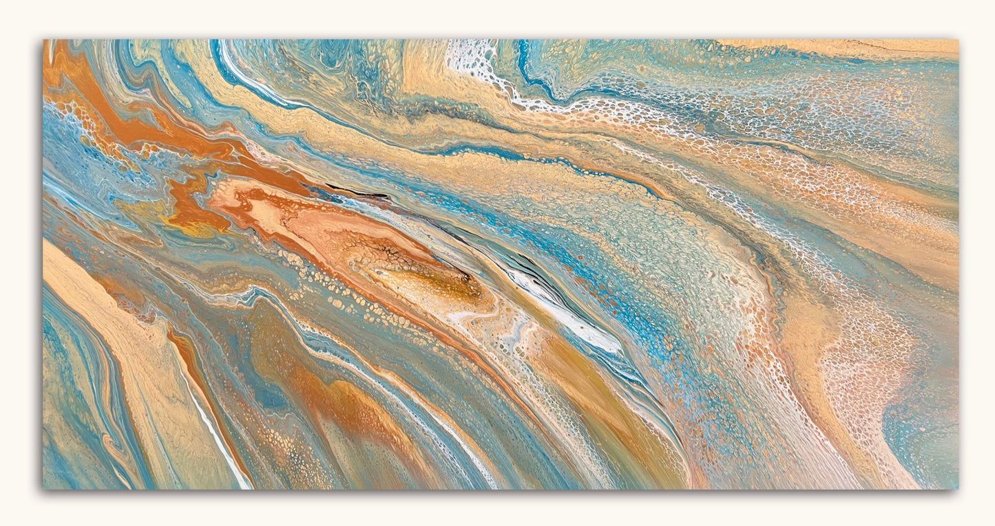Harmonious Balance ~ Original 183x91.5cm