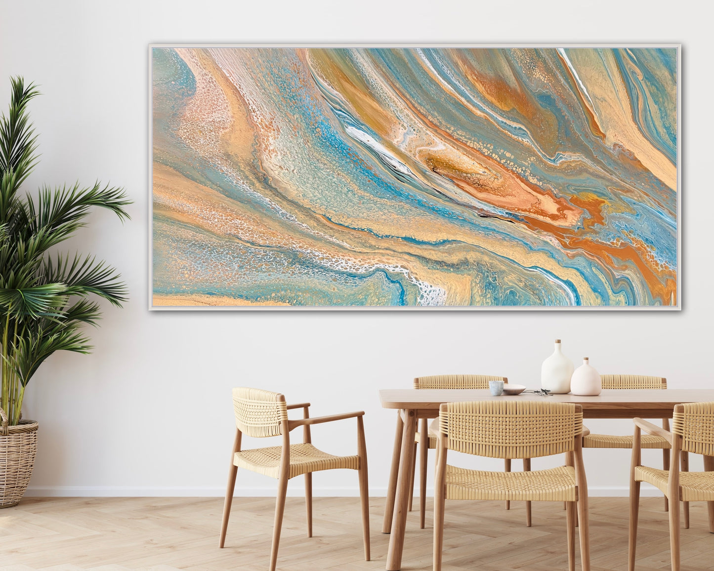 Harmonious Balance ~ Original 183x91.5cm