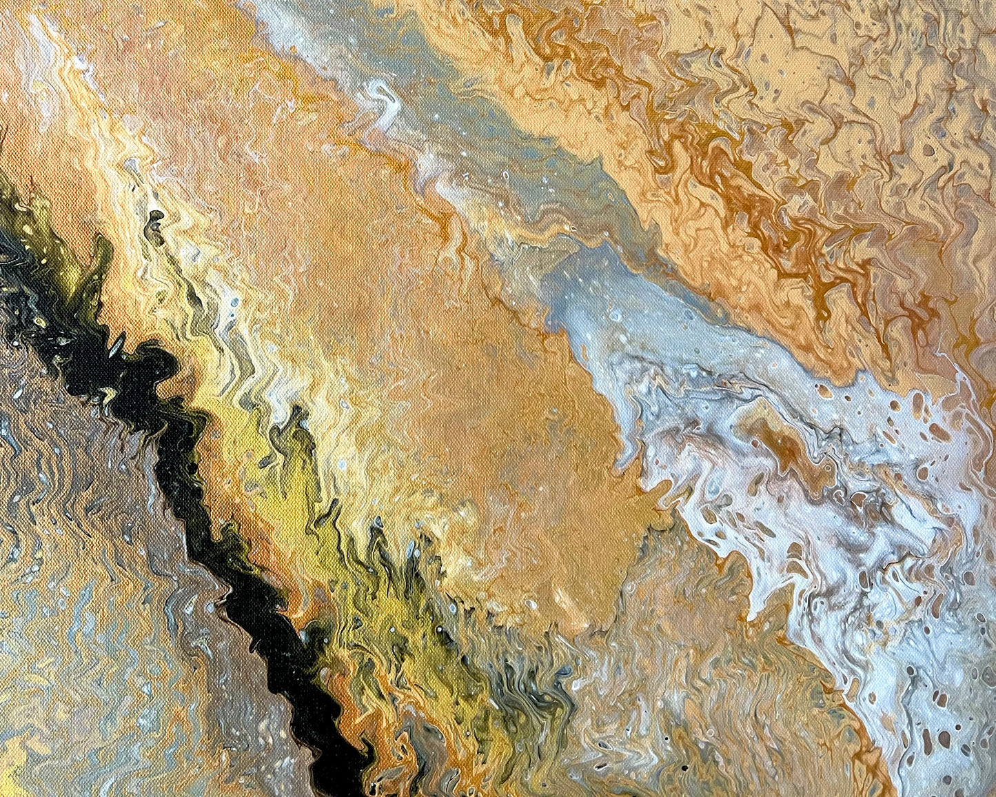 Ancient Elements ~ Original 122x91.5cm