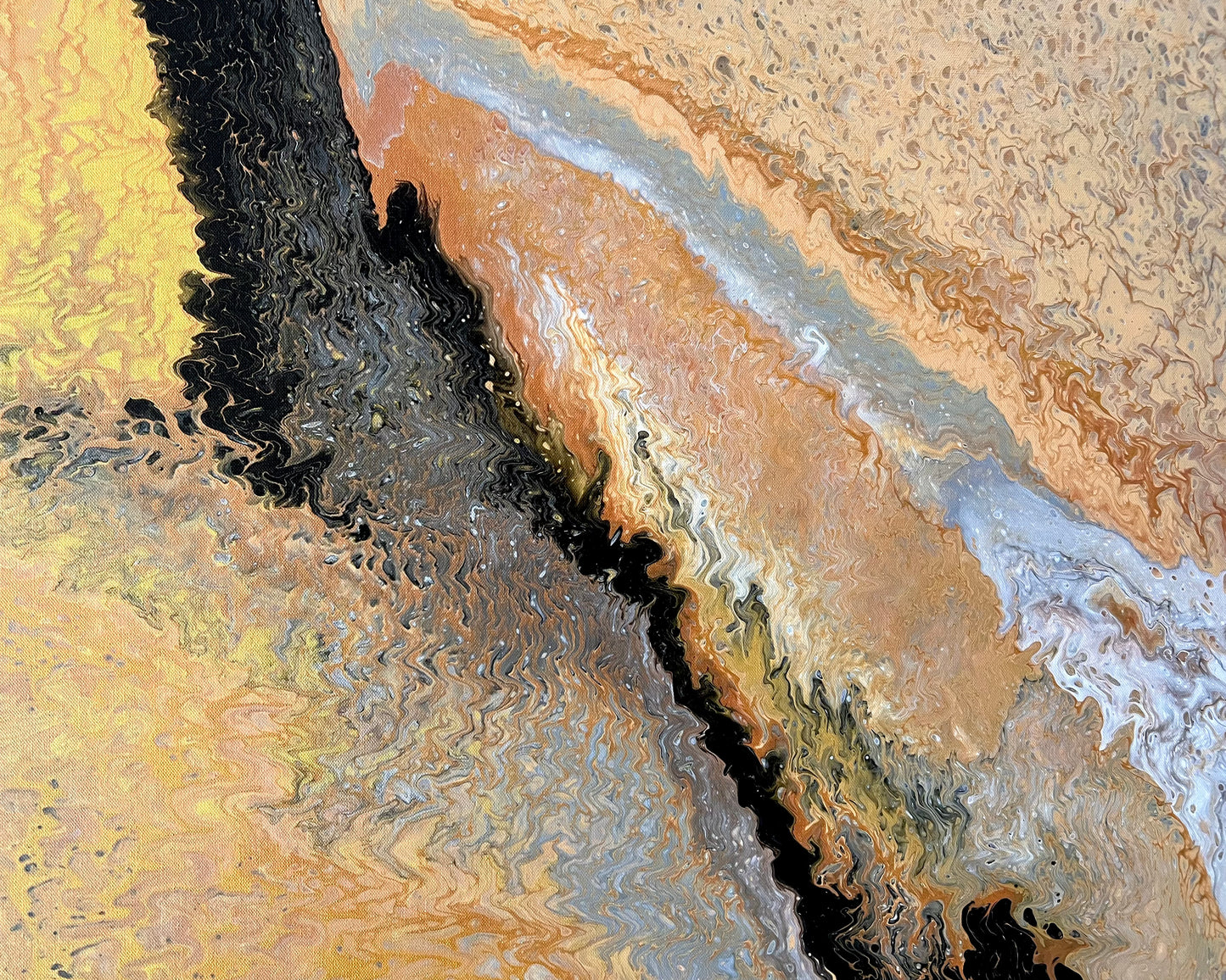 Ancient Elements ~ Original 122x91.5cm