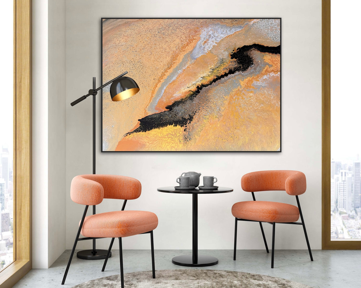 Ancient Elements ~ Original 122x91.5cm
