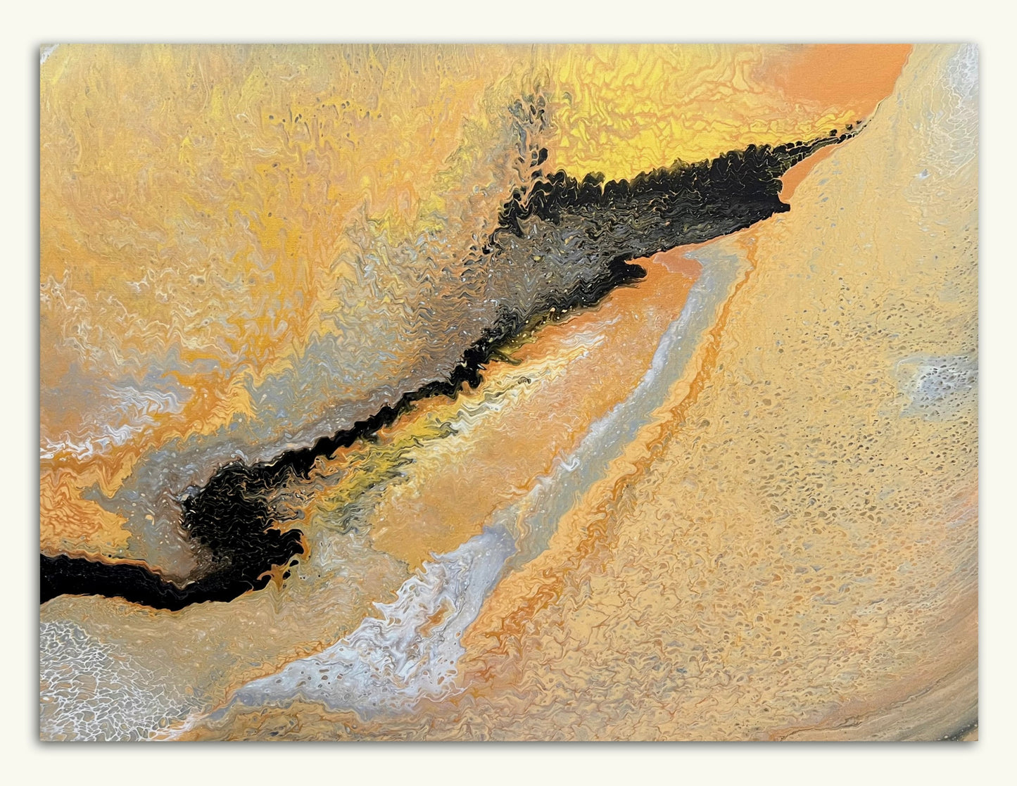 Ancient Elements ~ Original 122x91.5cm