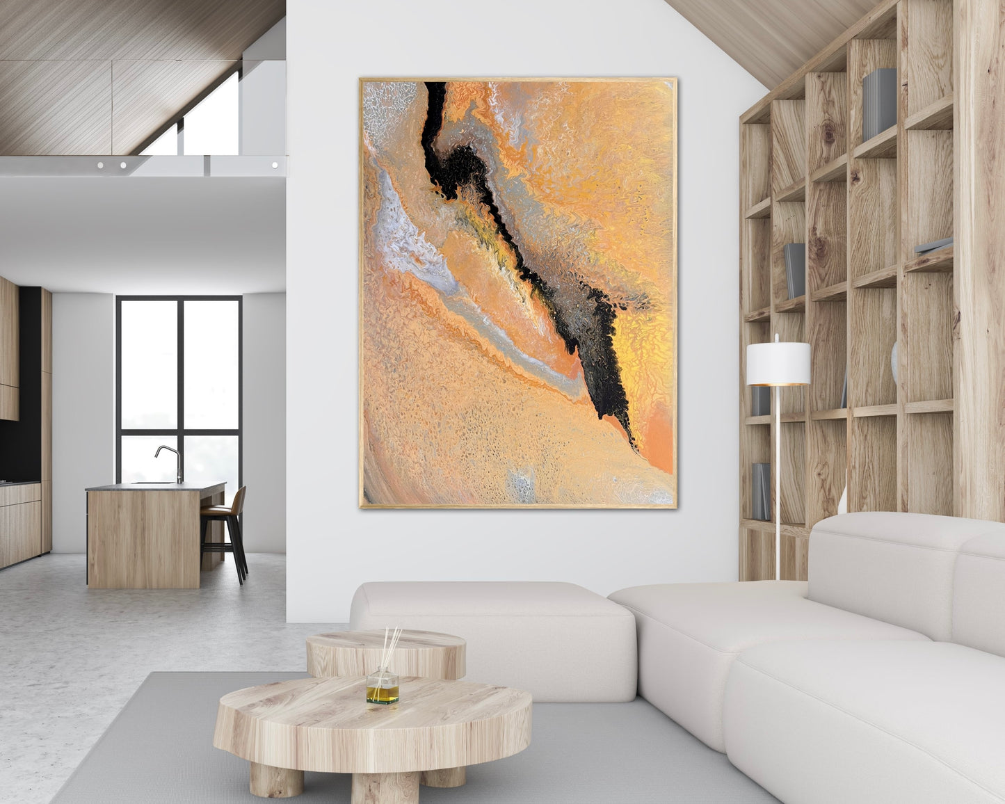 Ancient Elements ~ Original 122x91.5cm