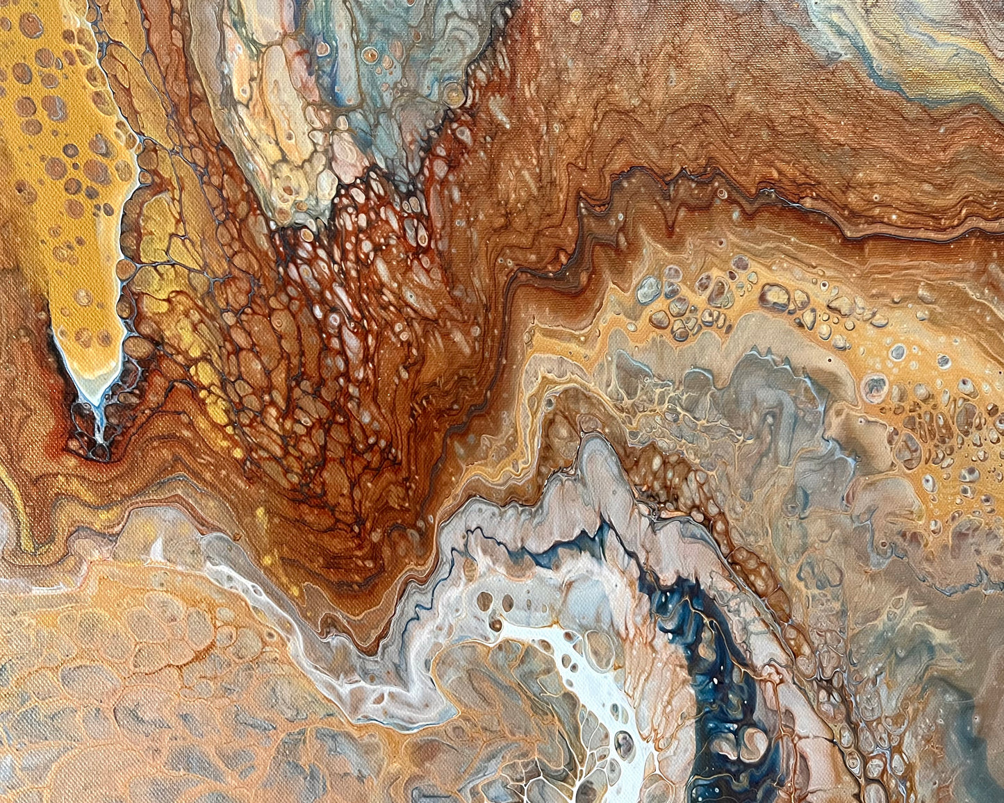 Earths Symphony ~ Original 152x61.5cm