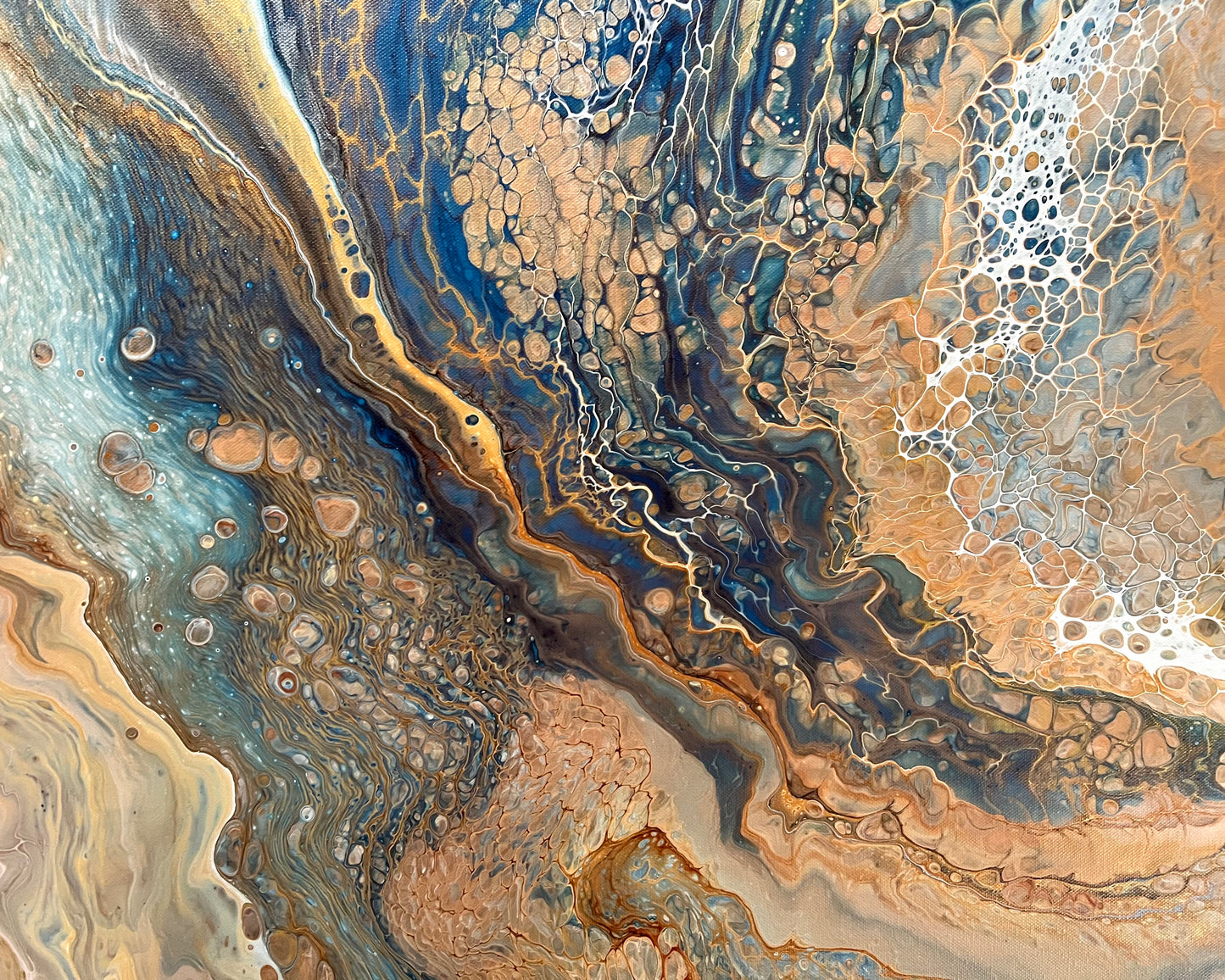 Earths Symphony ~ Original 152x61.5cm