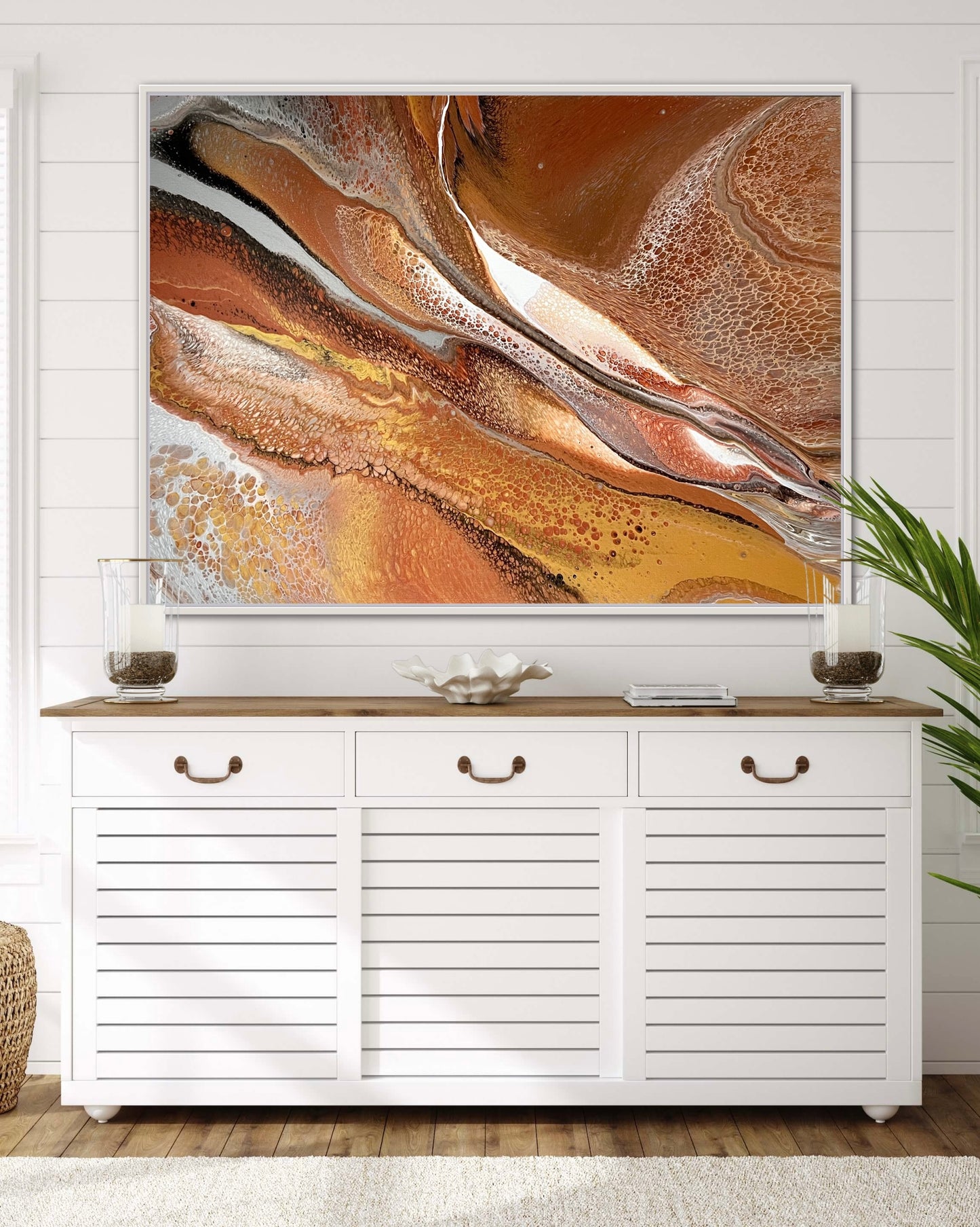 Bronzed Earth ~ Original 122x91.5cm