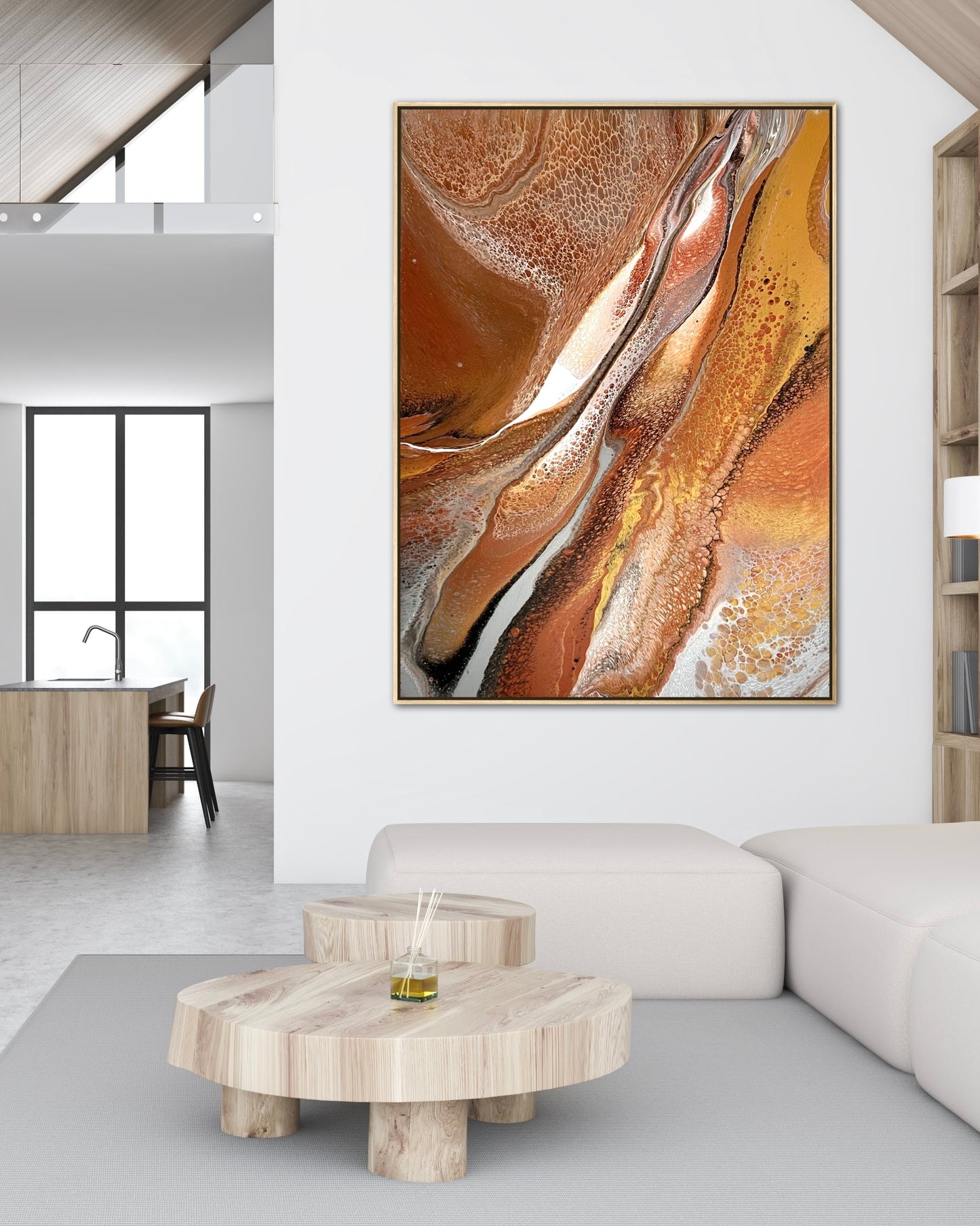 Bronzed Earth ~ Original 122x91.5cm