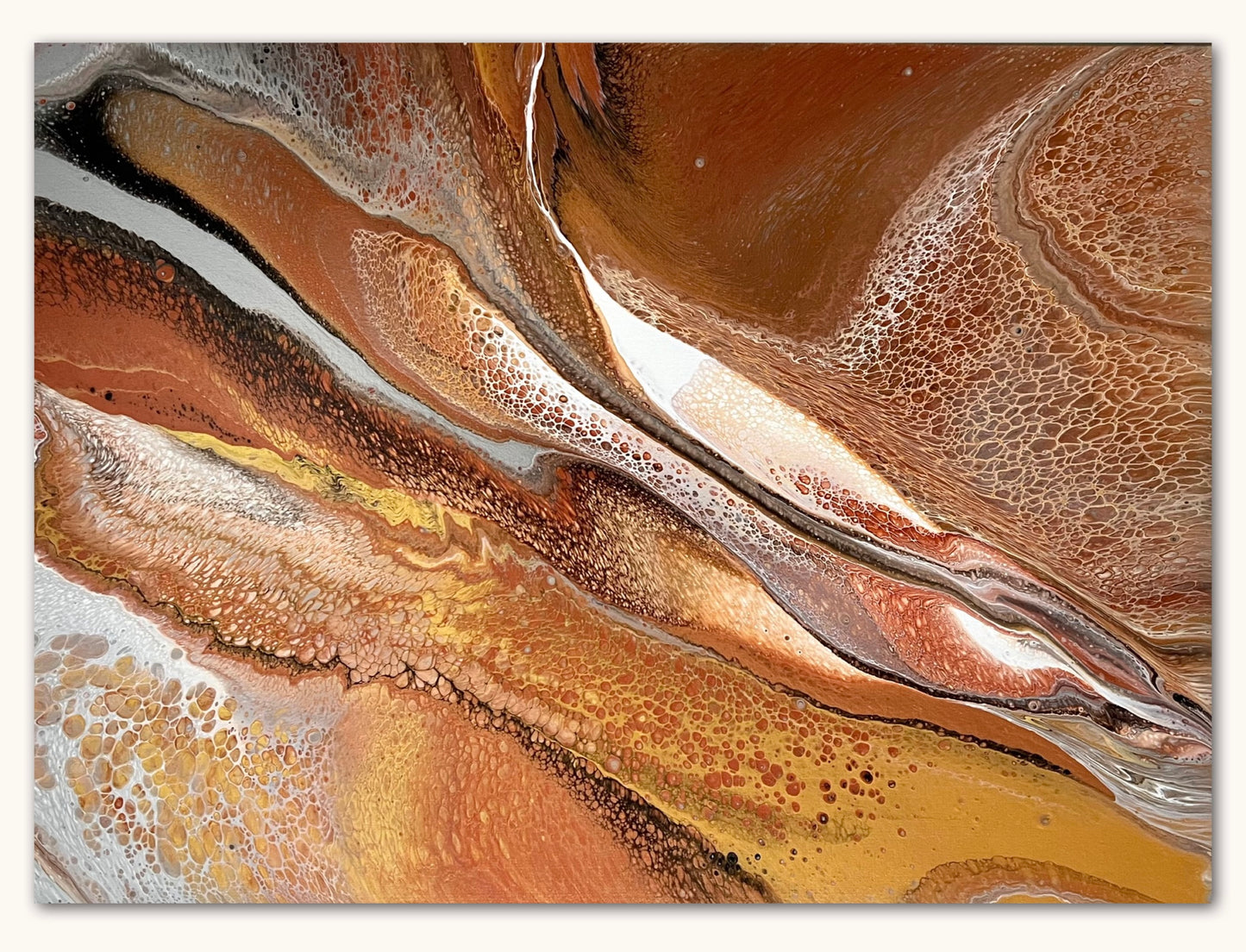 Bronzed Earth ~ Original 122x91.5cm